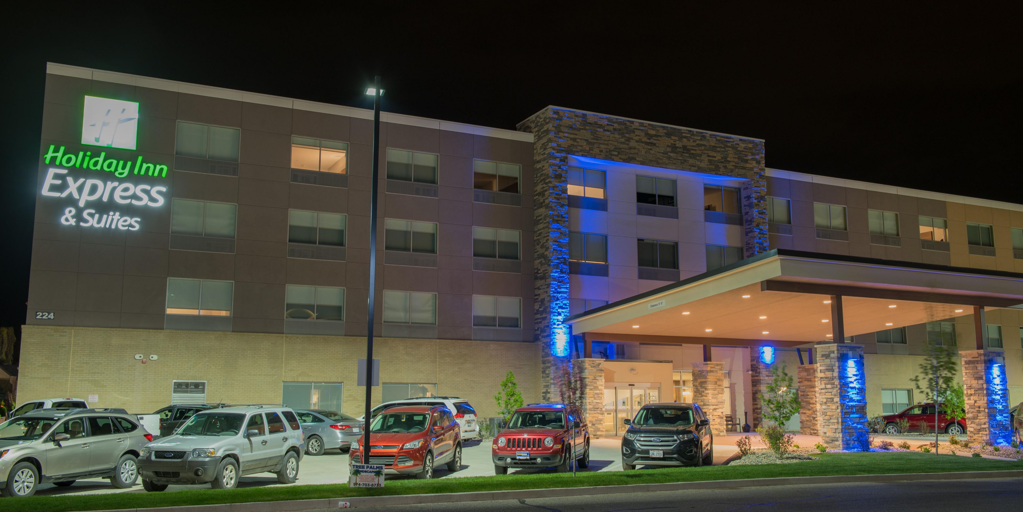 You may need to update your GPS to locate us. Our coordinates are Latitude 41.240059 and Longitude -85811972
