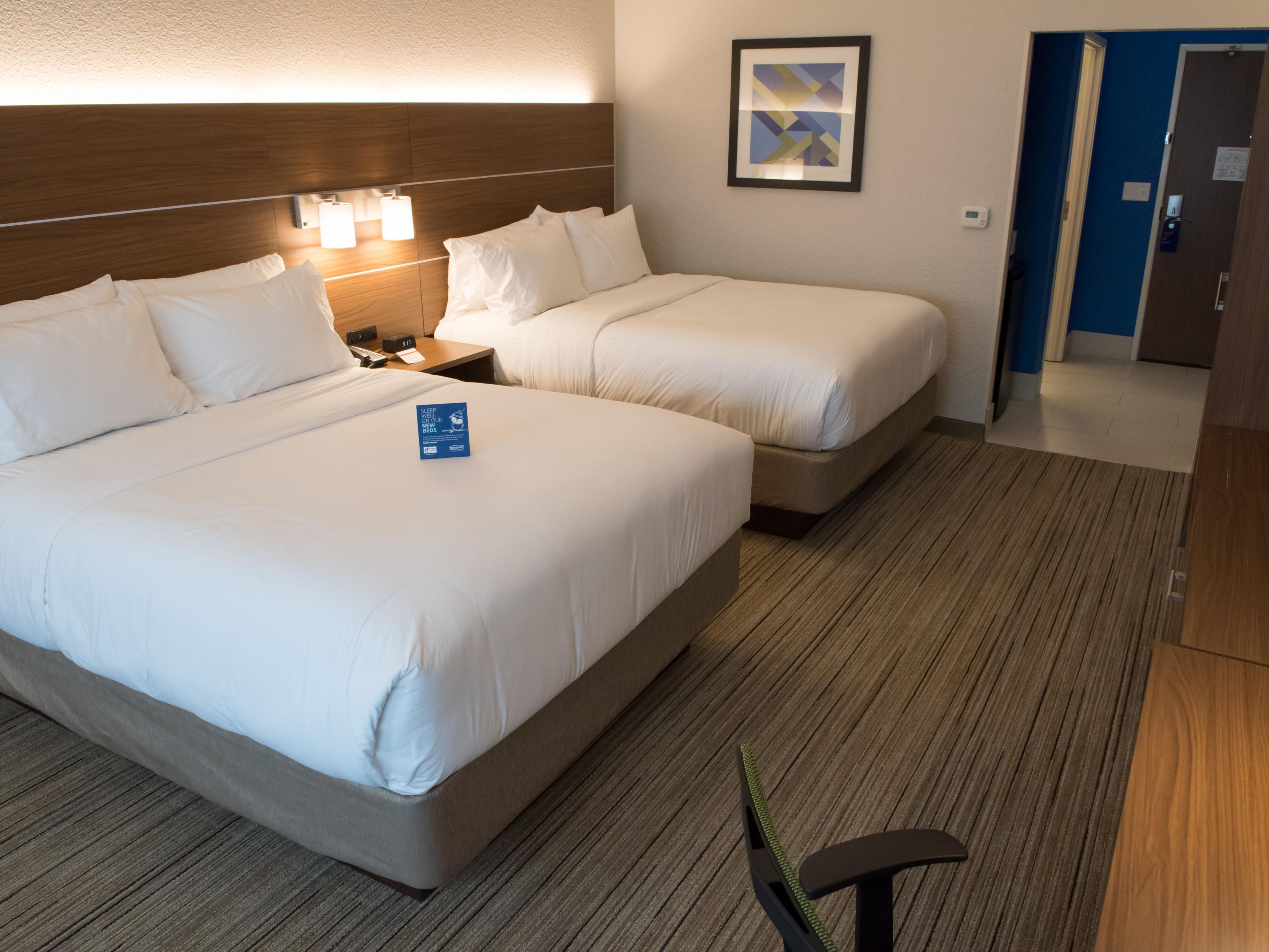 Sports teams love us! We are conveniently located near the local sports facilities as well as many dining and shopping options. Be sure to also enjoy some of the local attractions. You may even want to stay an extra day or two! Book your room today. 