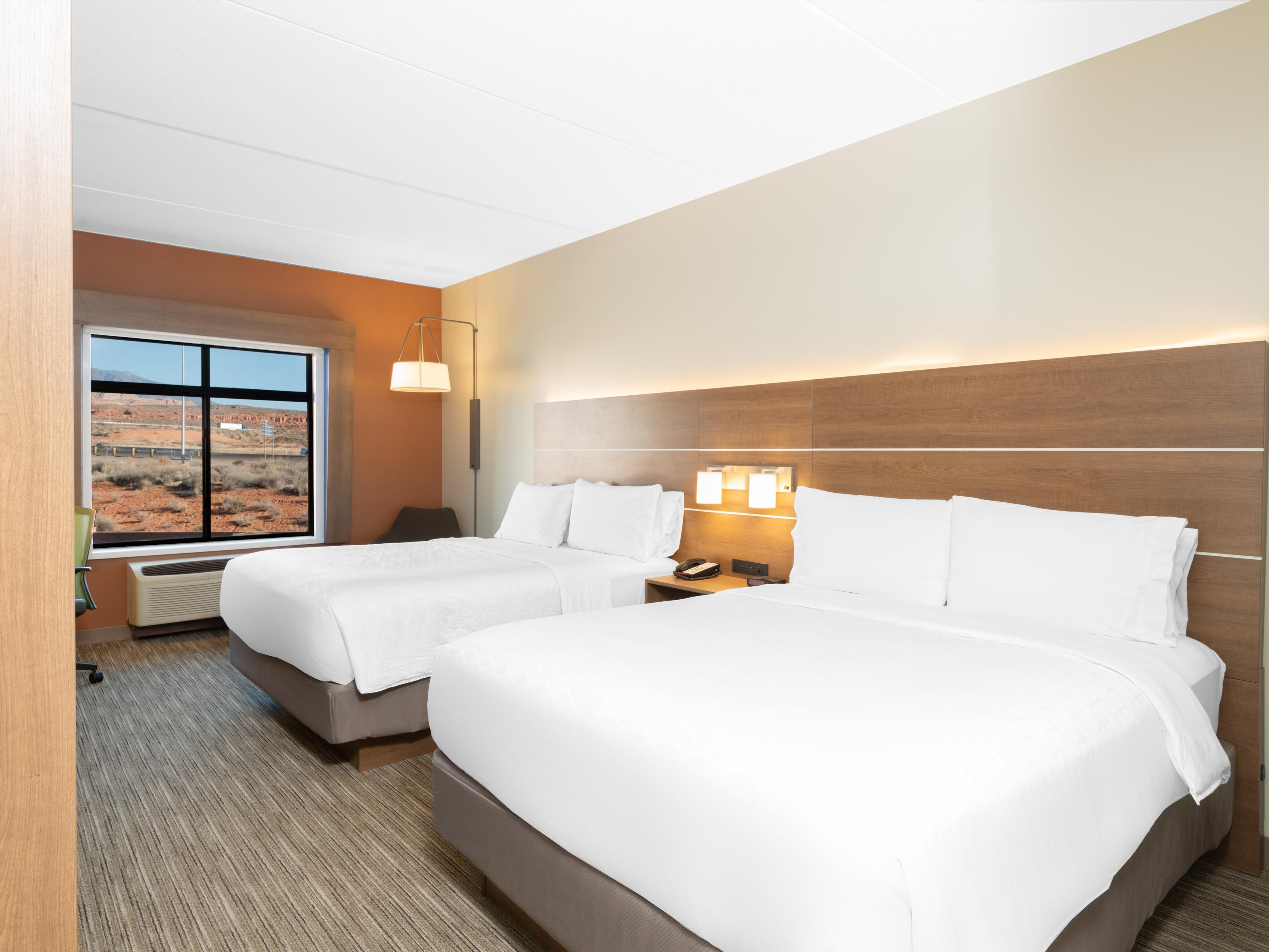 Enjoy yourself in our warm, welcoming guest rooms.