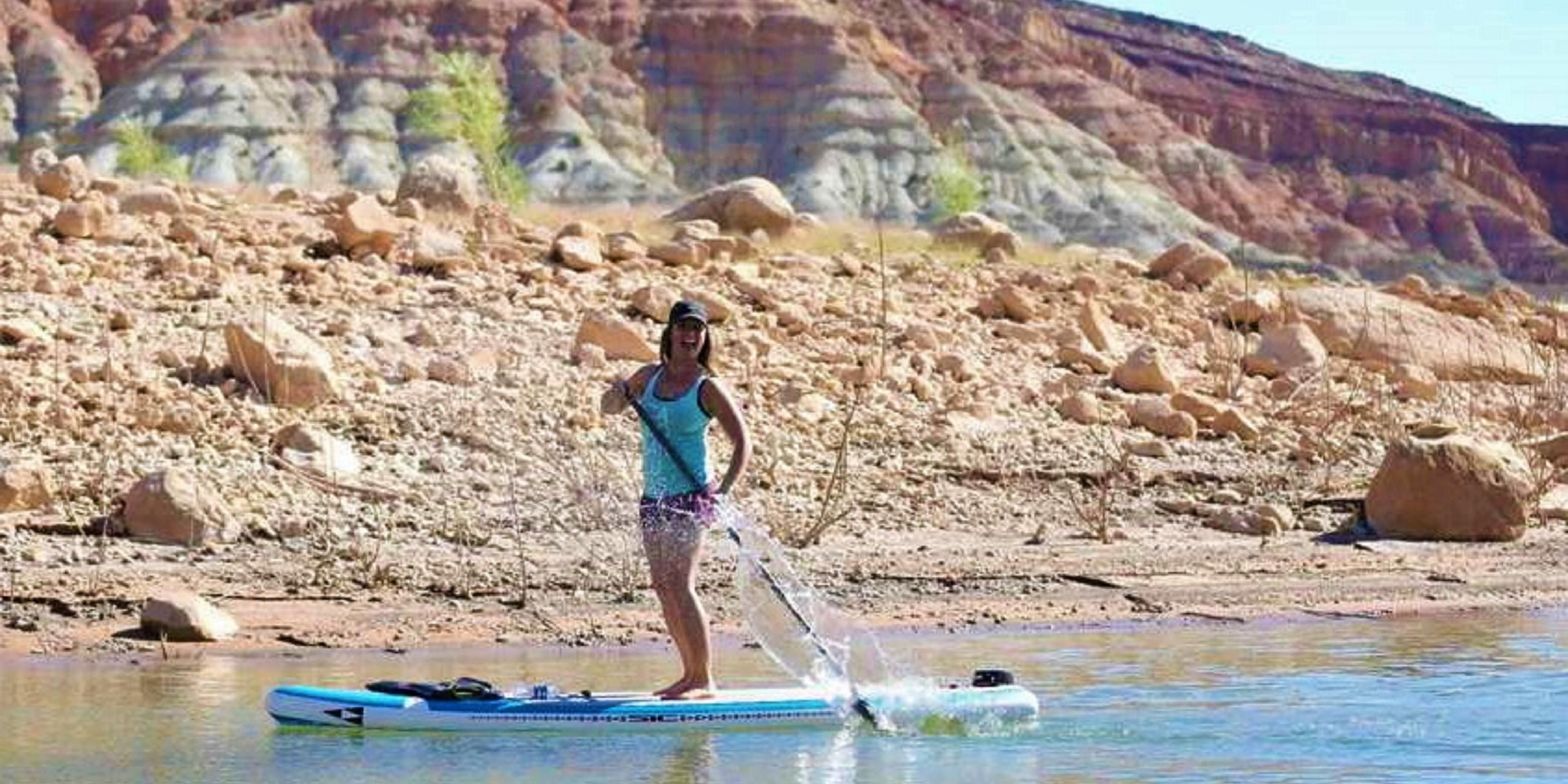 Boasting some of the warmest waters in Southern Utah, Quail Creek State Park is seven minutes from Holiday Inn Express & Suites St. George North - Zion. Enjoy paddle boarding, kayaking, fishing and more. Come enjoy the great outdoors!