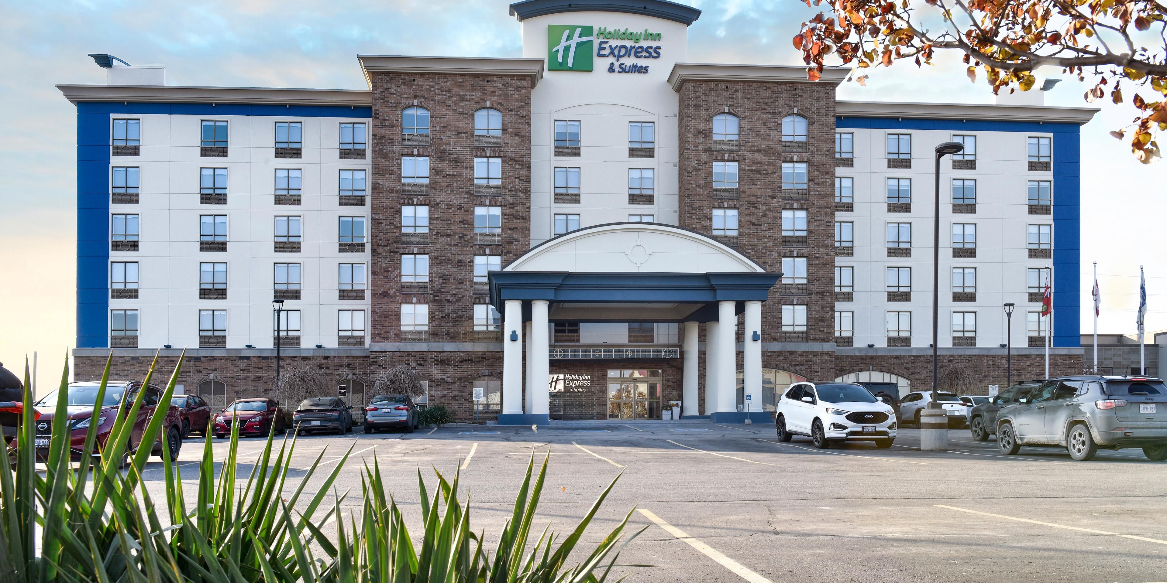 Holiday Inn Express & Suites Waterloo - Área de St. Jacobs