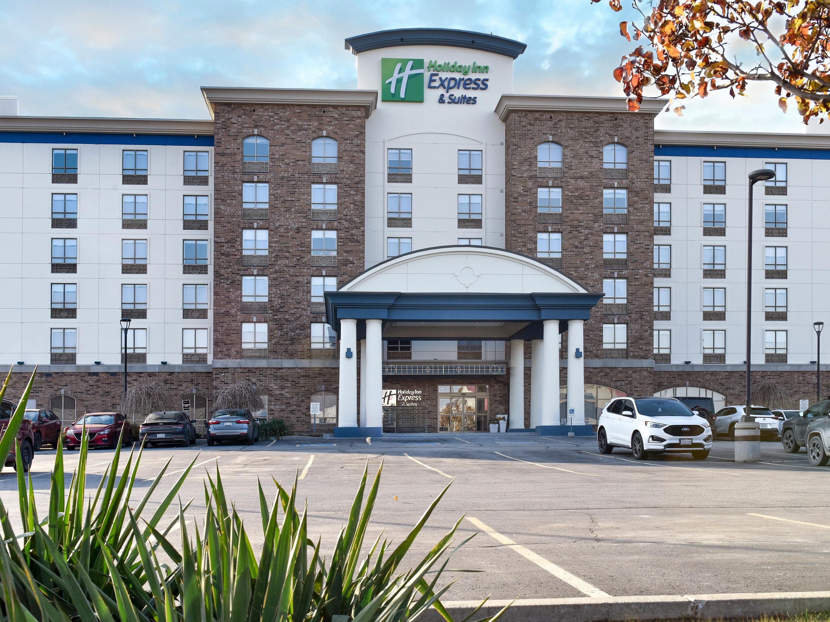 ภายนอกโรงแรม