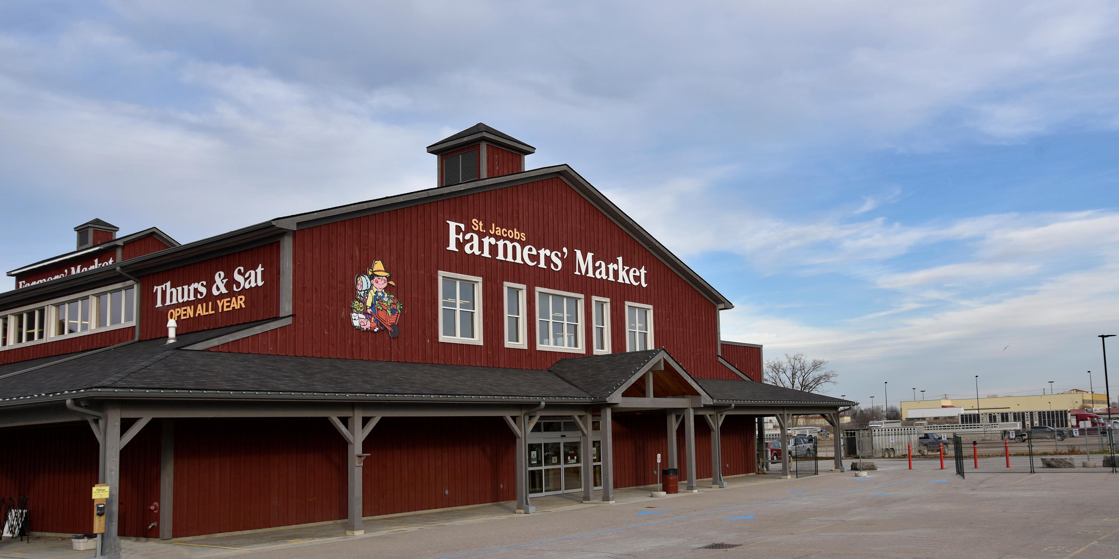 There's so much to do in the Waterloo/St. Jacobs area. Home to Canada's Largest Outdoor Year-Round Farmer's Market.  See a show at St. Jacobs Country Playhouse Theatre, Great Local Shoppes, Dining, Hiking Trails and much more!