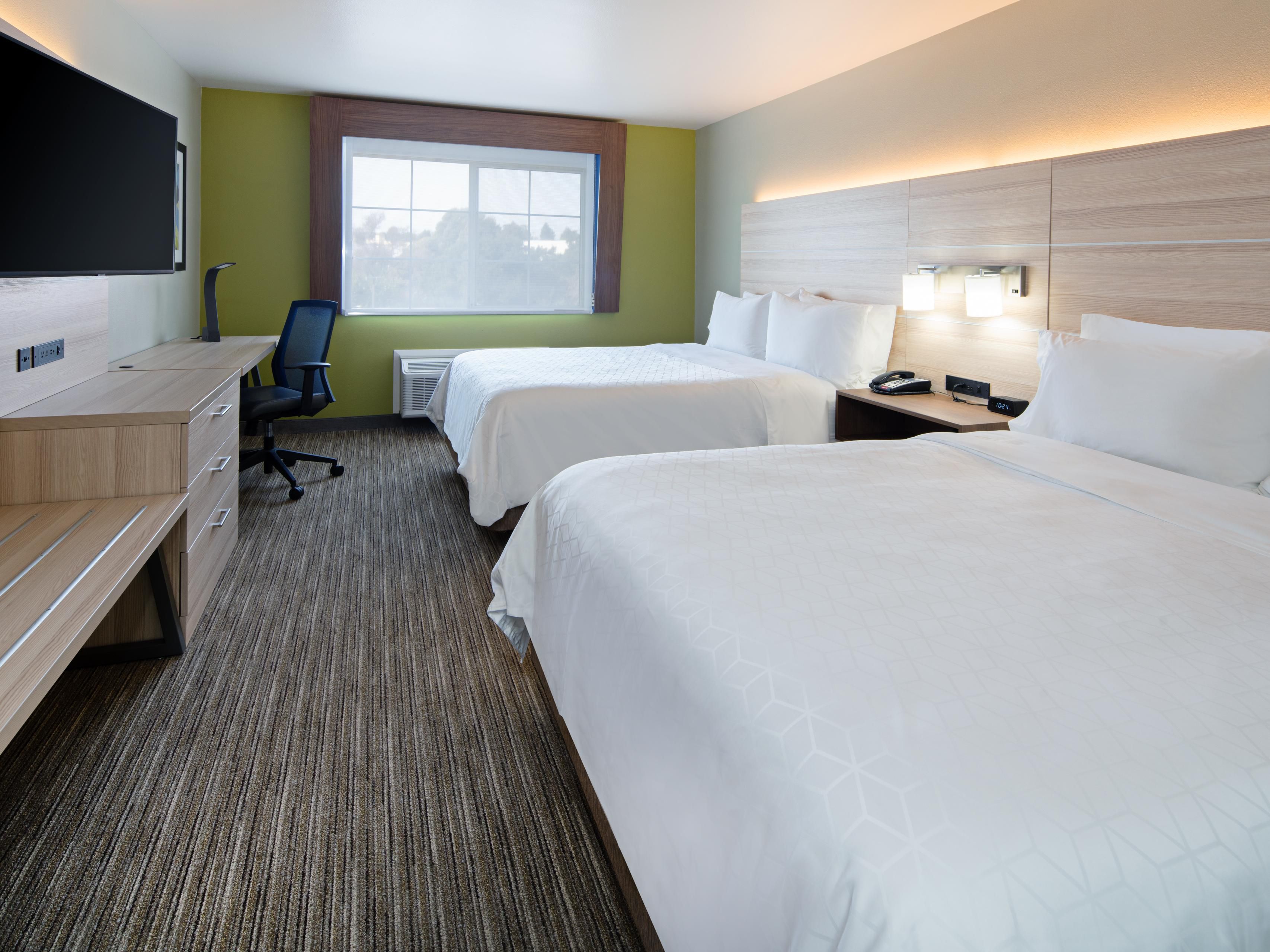 Our Two Queen Bed Guest Room Is Perfect For Family Fun
