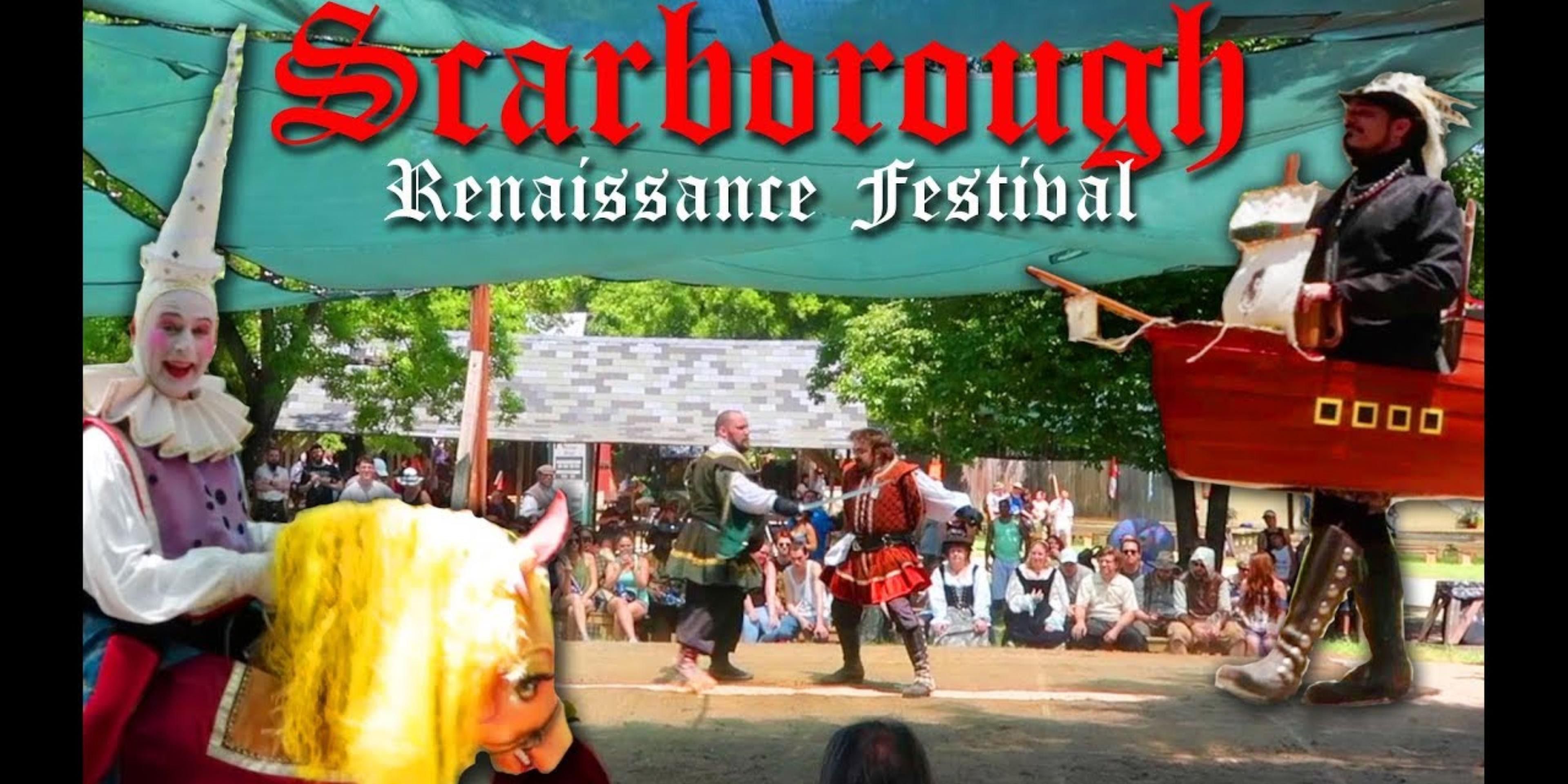 From April 8- to May 29  Scarborough Renaissance Festival is celebrating our 42nd season with new ticket packages for the 2023 season.