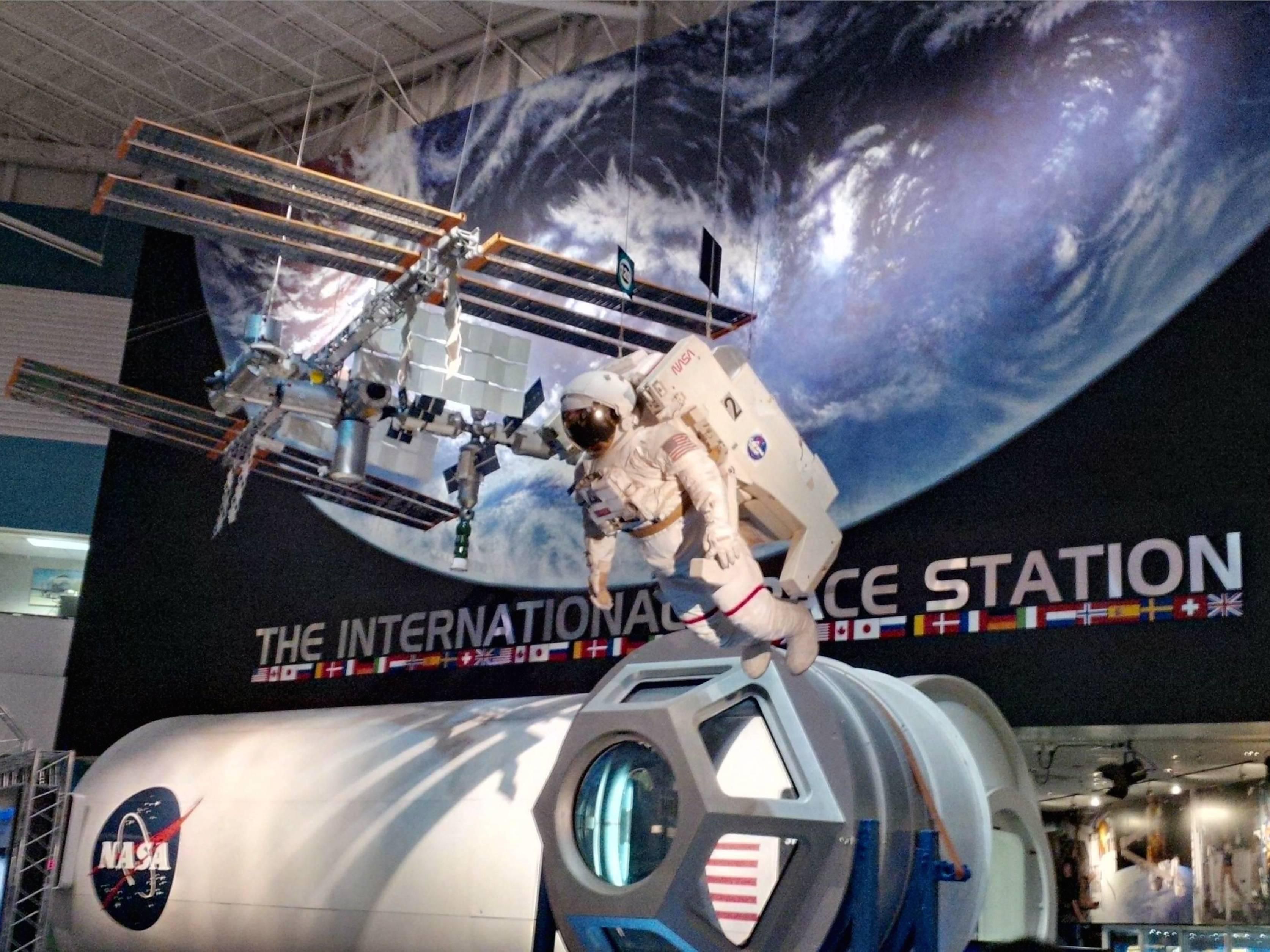 Visit Space Center Houston