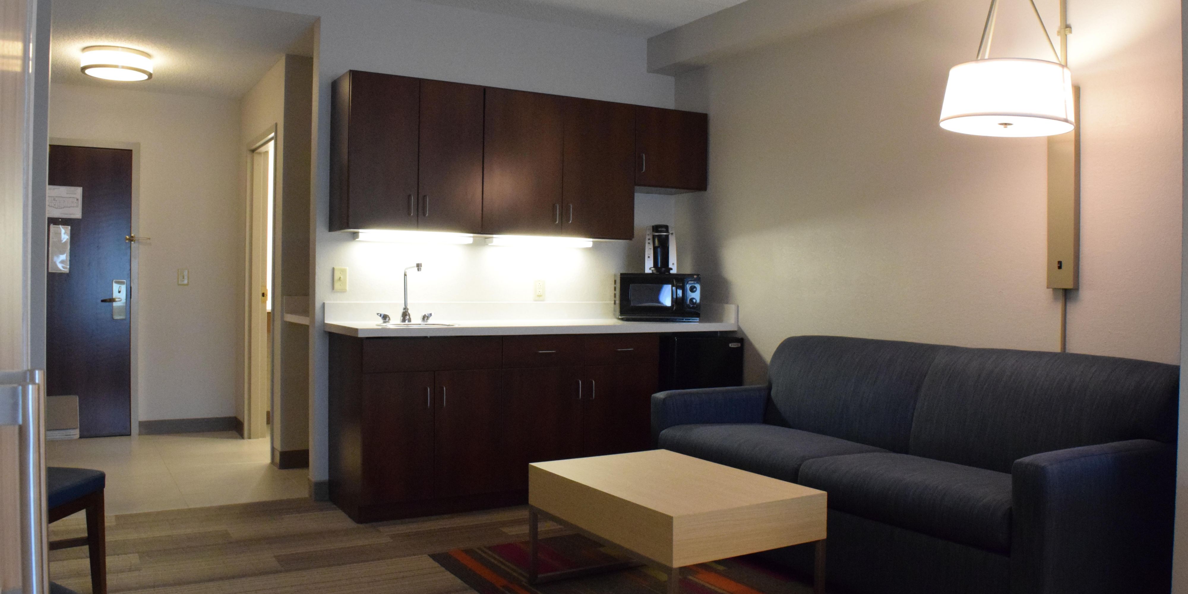 Traveling can be exhausting, but we’re proud to offer comfortable guest rooms and suites to ensure you have a good night’s rest while you’re in Webster, NY. Each room is equipped with a mini fridge, flat screen TV, microwave, and coffee maker. Upgrade to a suite for more space and a pull-out sofa.