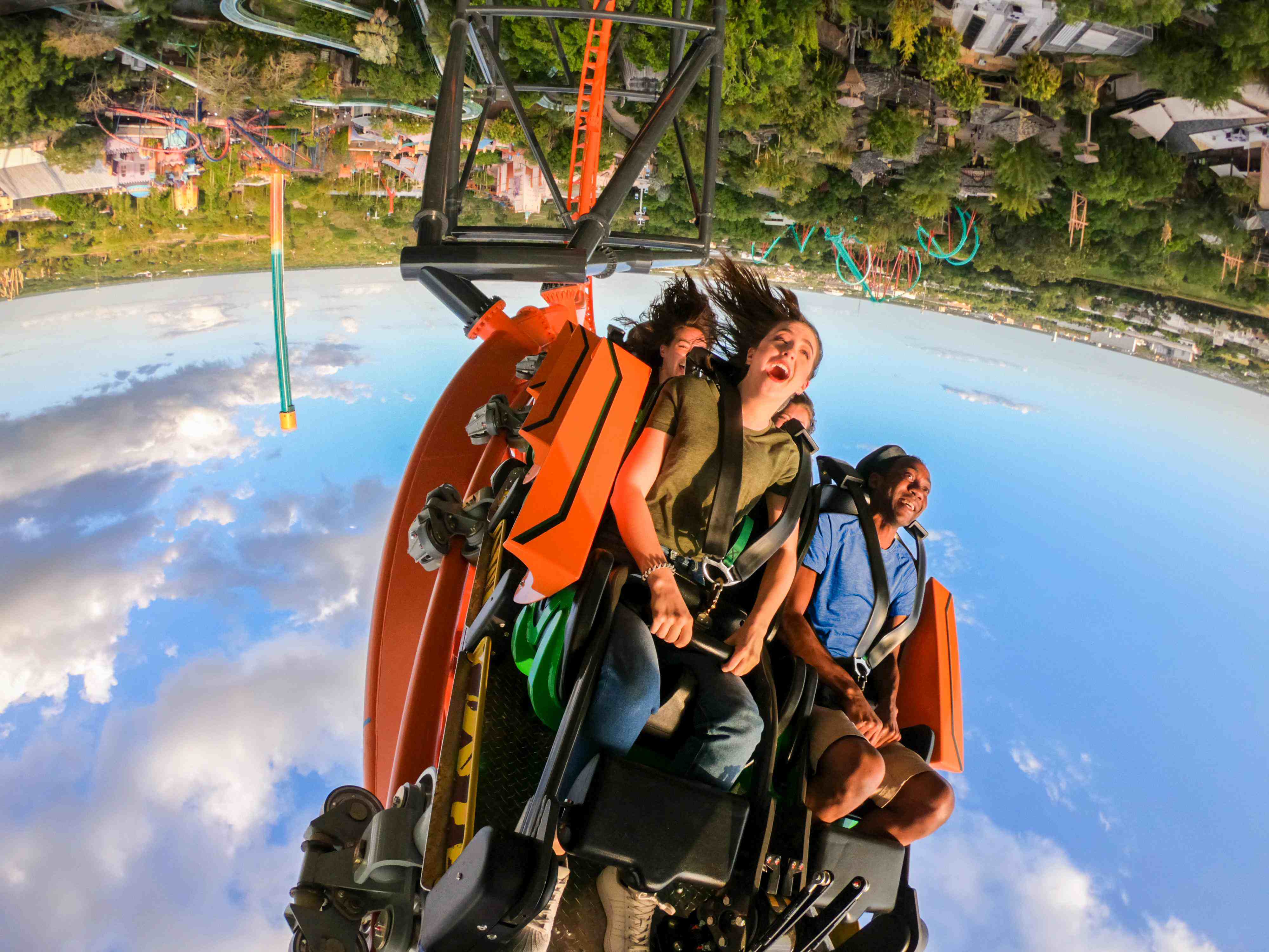 Busch Gardens® Tampa Bay triple-launch steel coaster Tigris