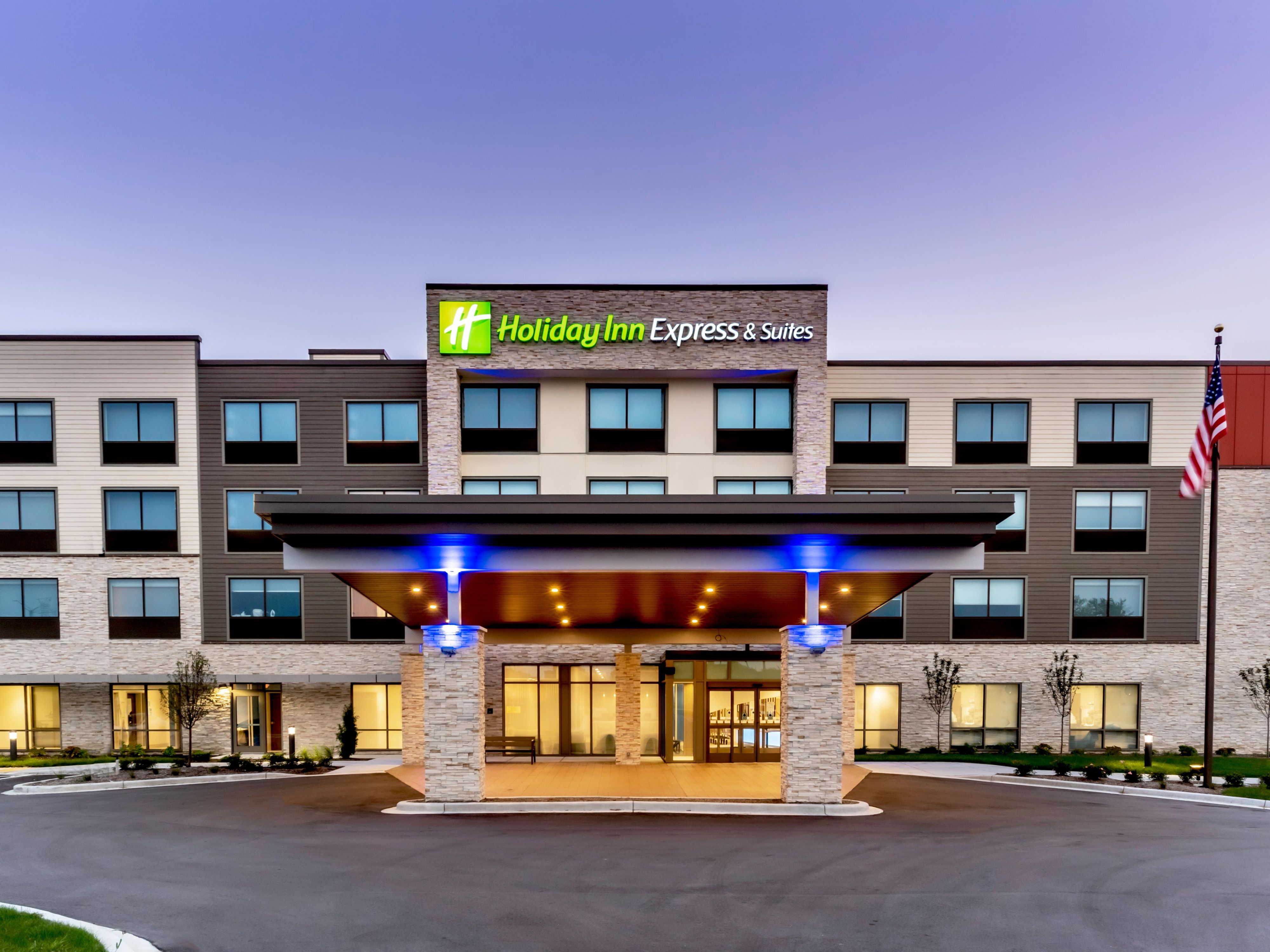 Make the most of your time on the road with easy access to entertainment, outdoor activities, and more things to do near Holiday Inn Express & Suites. Popular local attractions include Miller Park, Wisconsin State Fair Park, and Cool Waters Aquatic Park. Shopping, dining, and nightlife in Downtown Milwaukee are all just a 10-minute drive away.