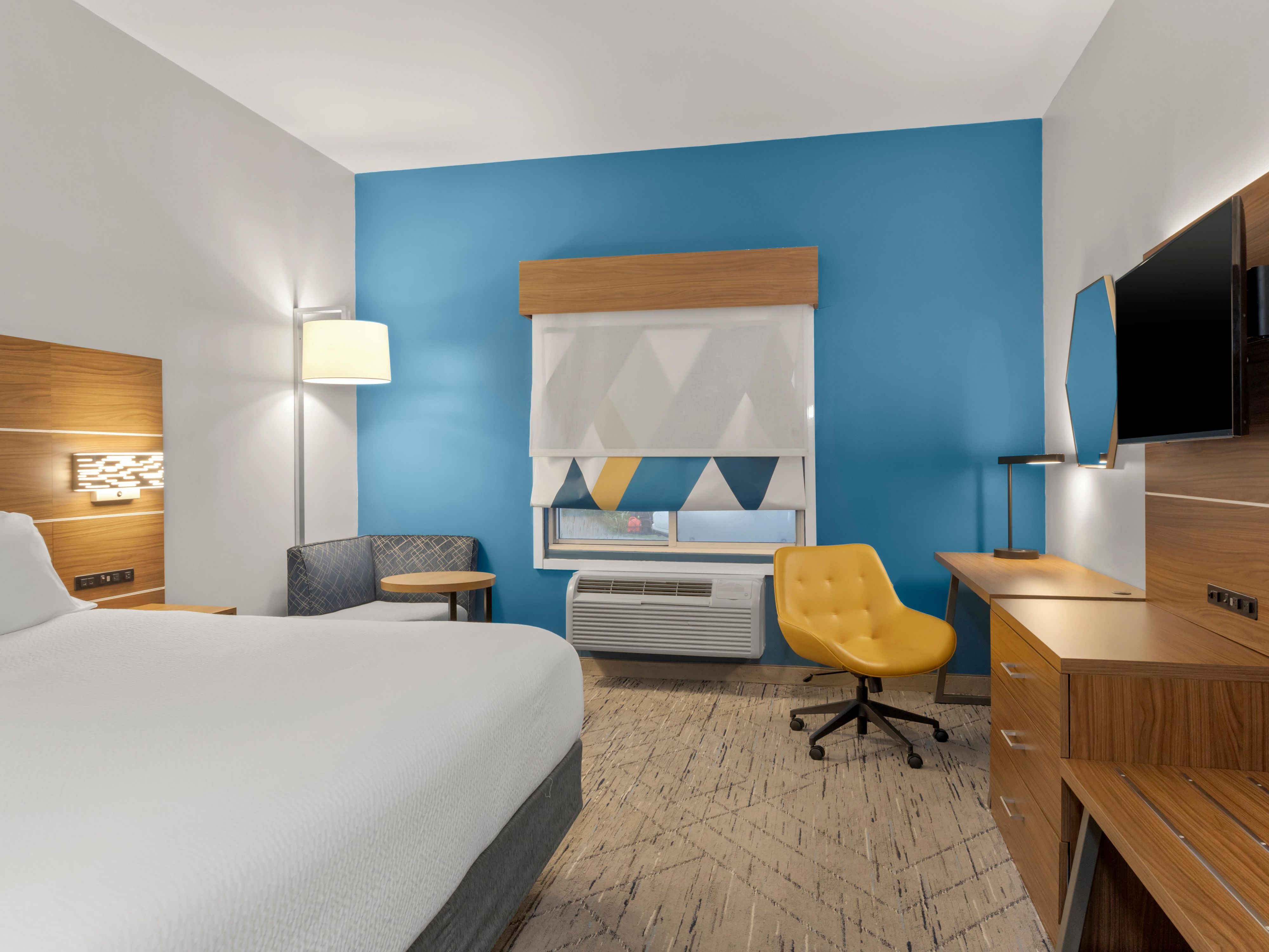 King Bed Guest Room