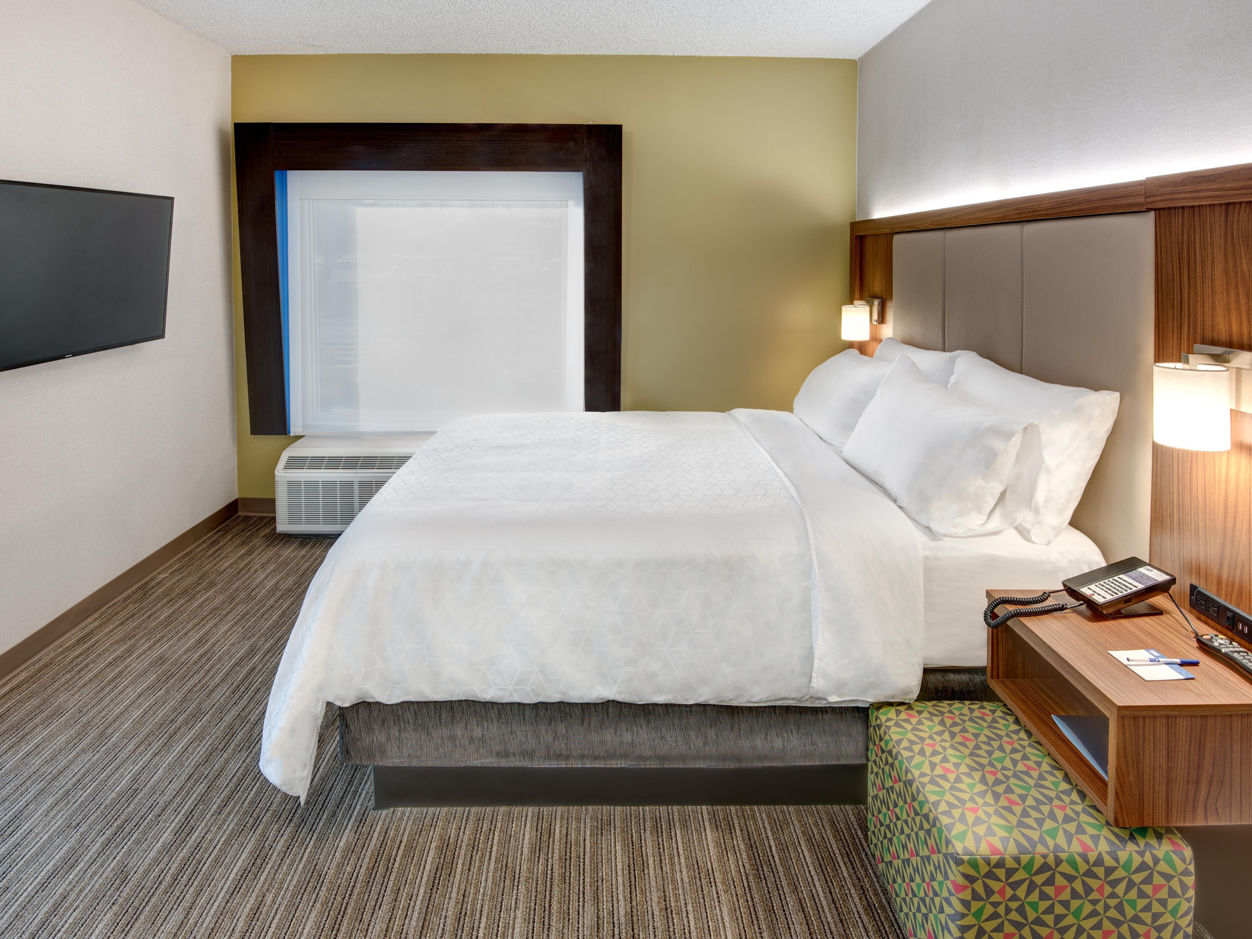 Book your stay at the Holiday Inn Express & Suites West Long Branch to experience the International Soccer Championship. Conveniently located near NJ Transit and several popular destinations, make your experience one to remember. Enjoy the perfect blend of comfort and convenience as you cheer on your favorite teams and soak in the celebrations.