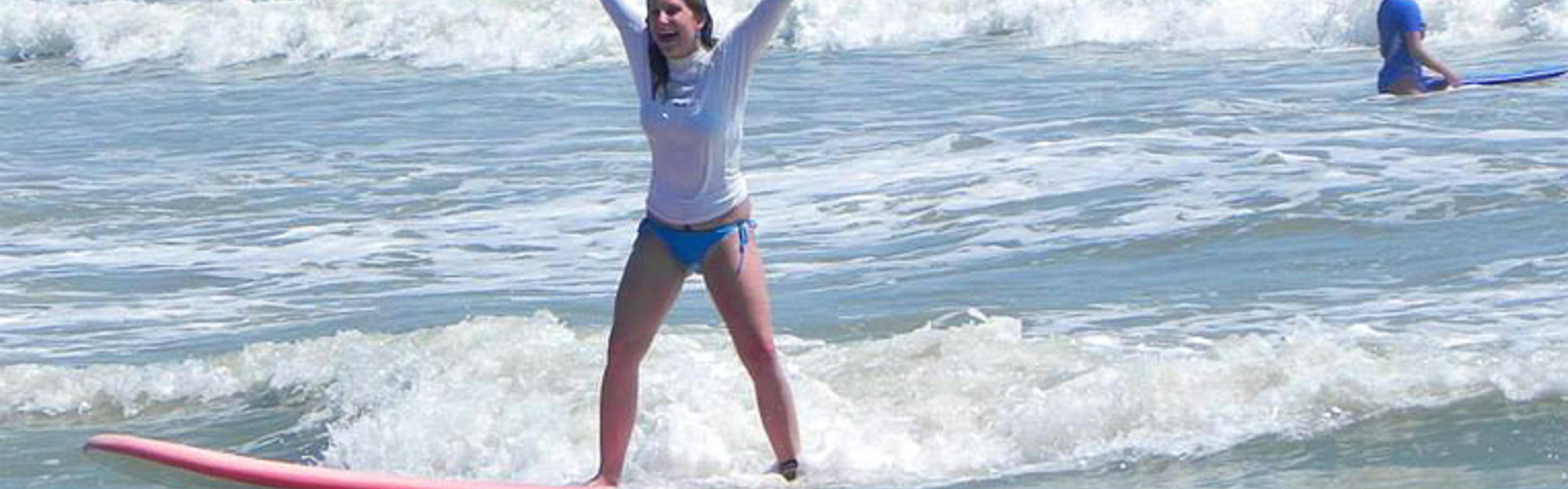 Great surfing near by