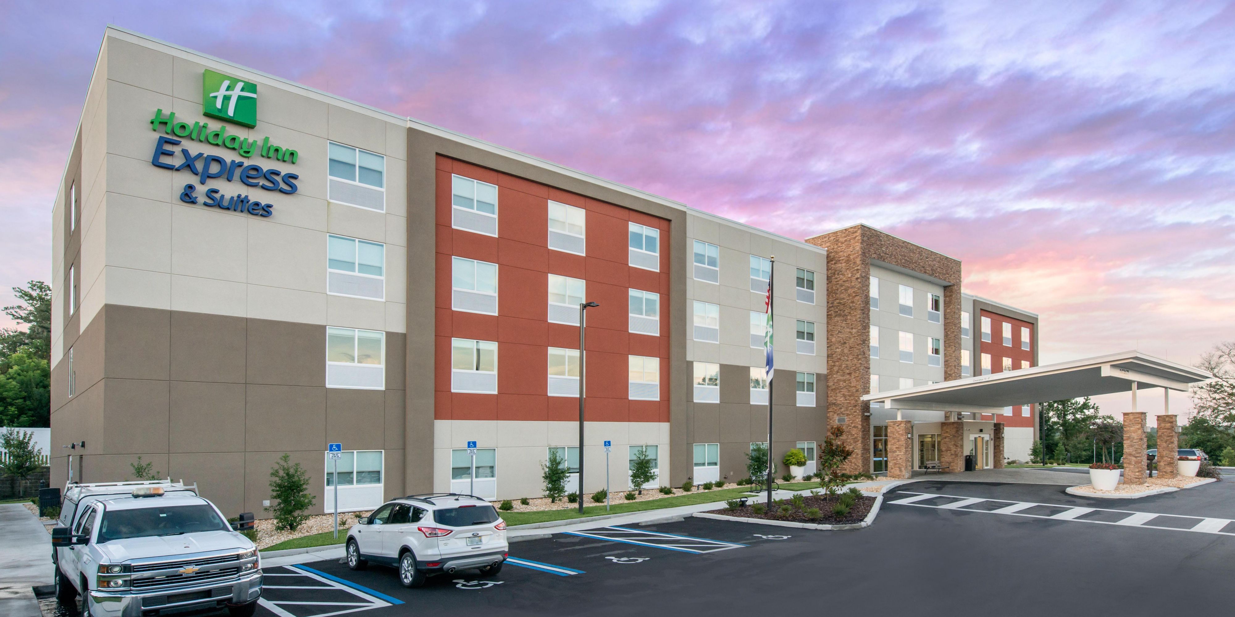 Learn more about The Holiday Inn Express & Suites in West Melbourne.