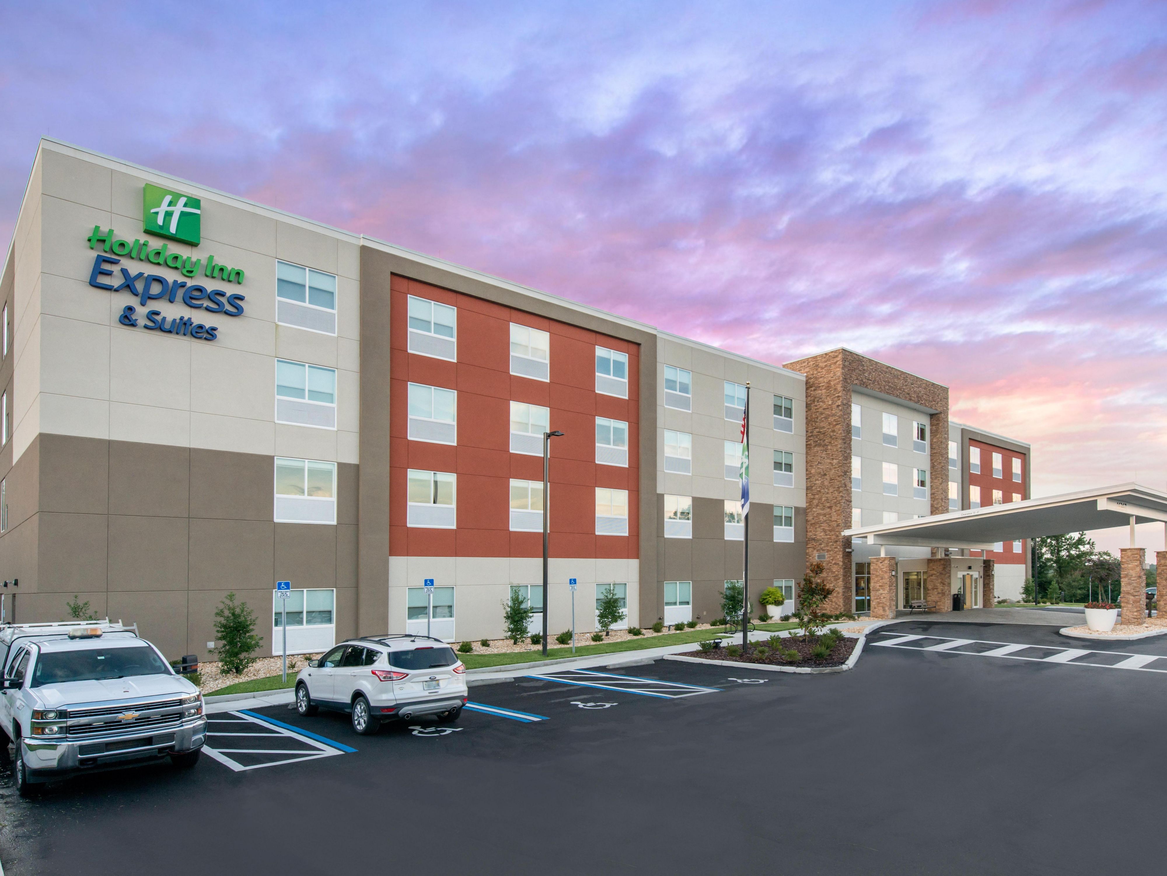 Learn more about The Holiday Inn Express & Suites in West Melbourne.