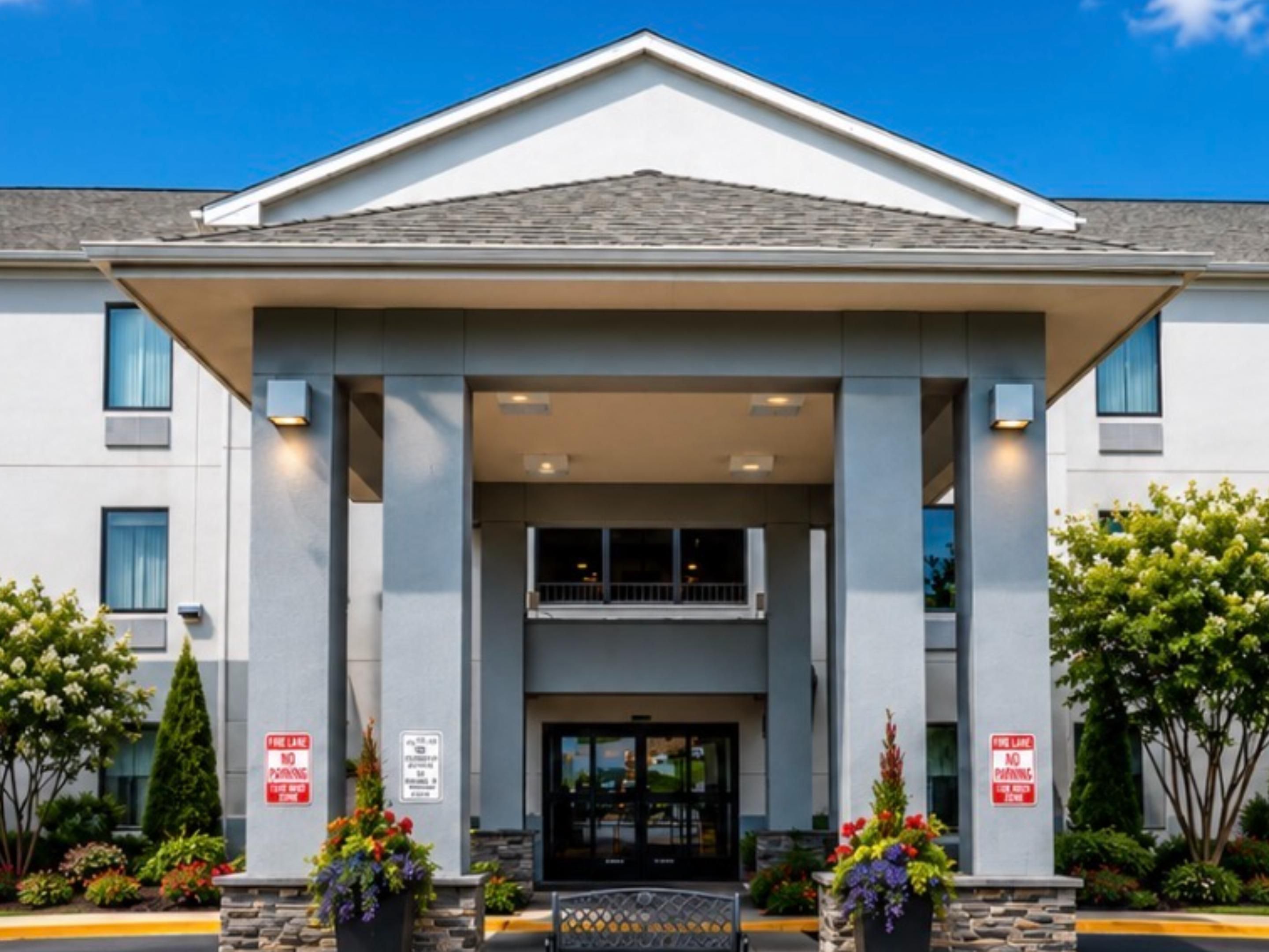 Exterior do hotel