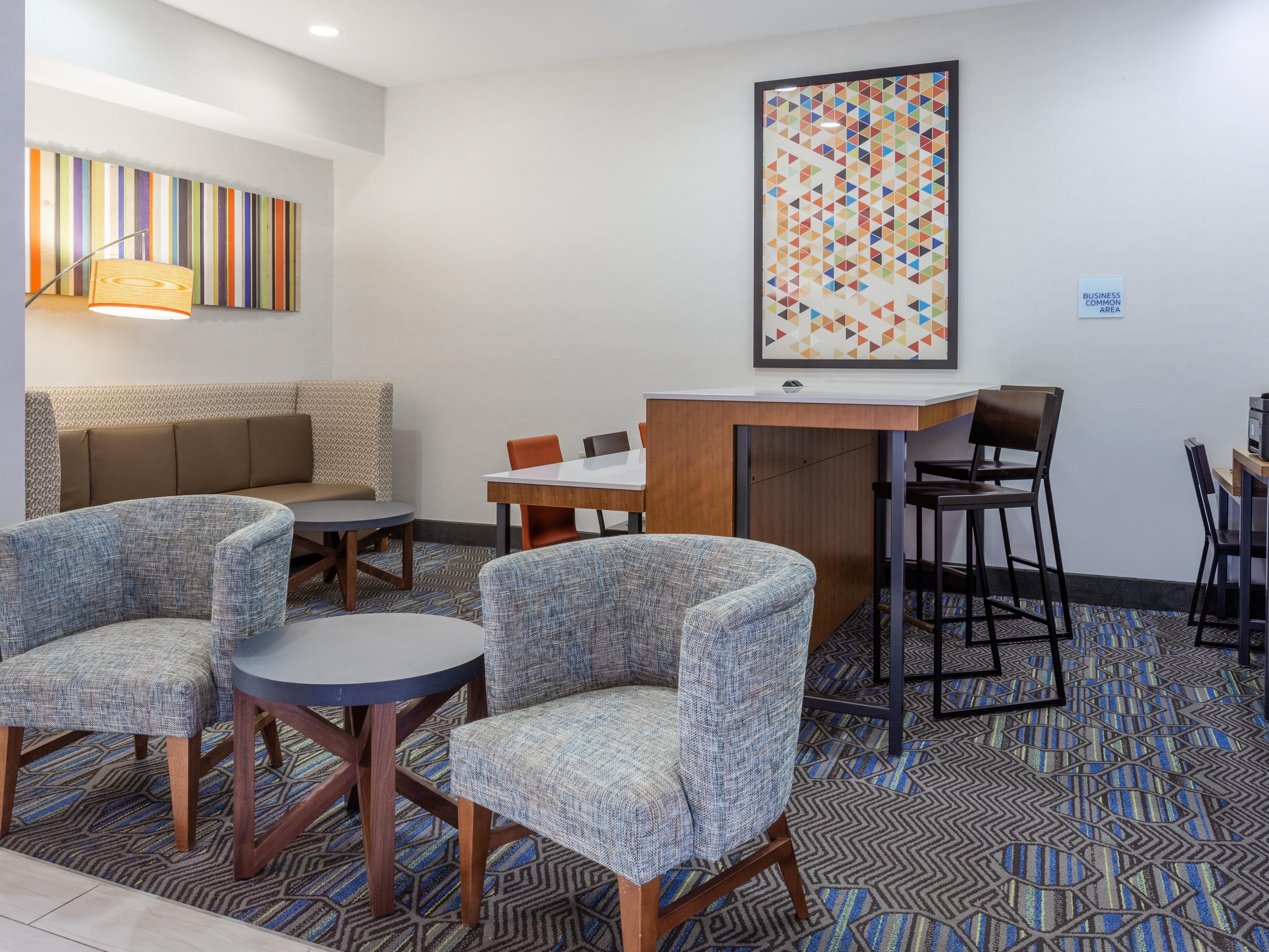 Hotel Lobby