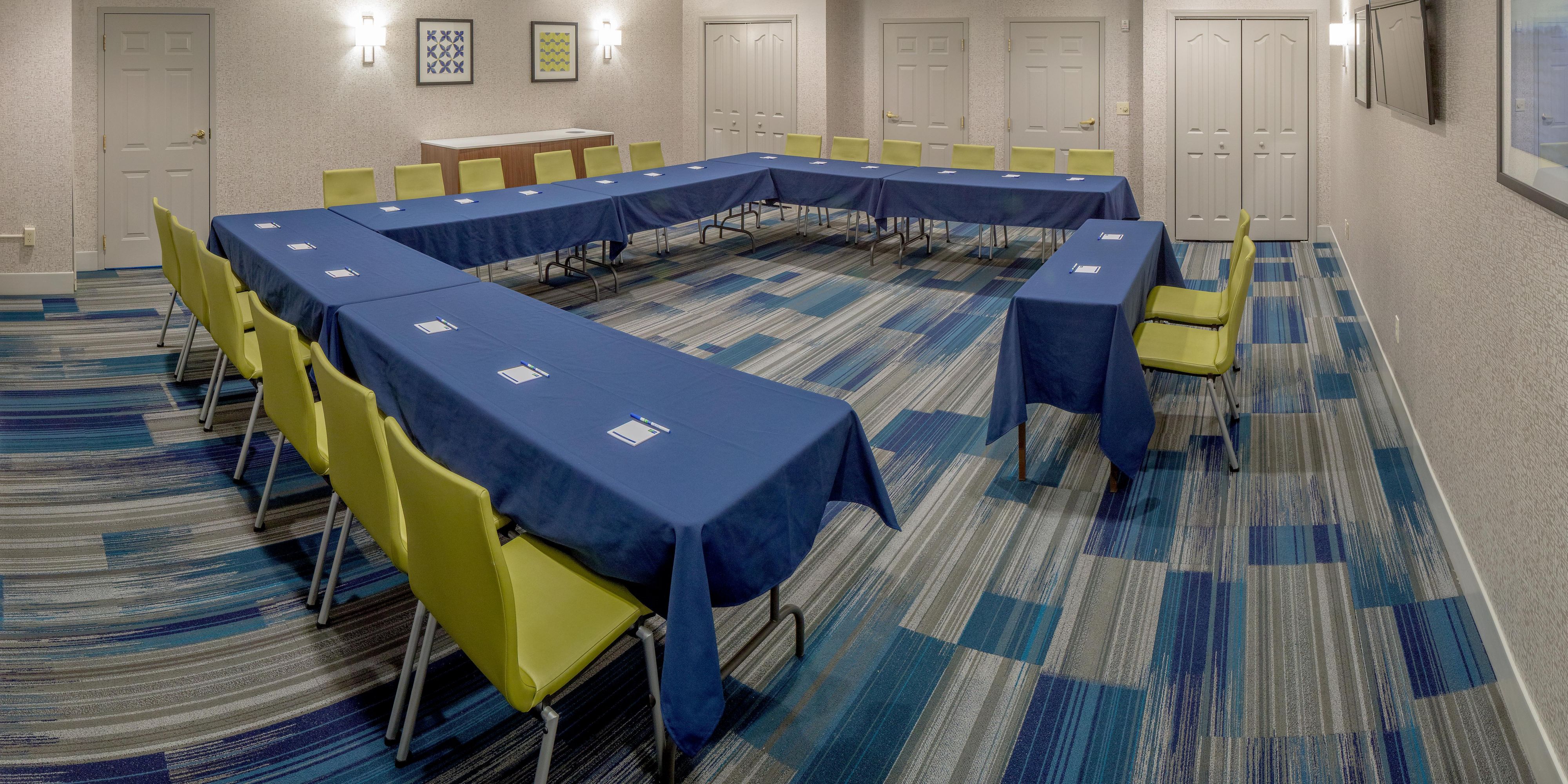 Book your next meeting or event at the Holiday Inn Express White River Junction! 