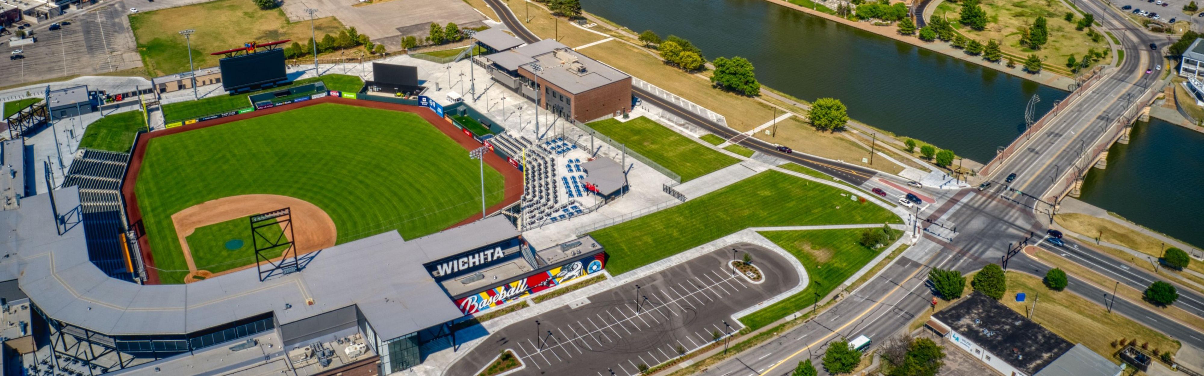 Wichita Wind Surge and Downtown Wichita