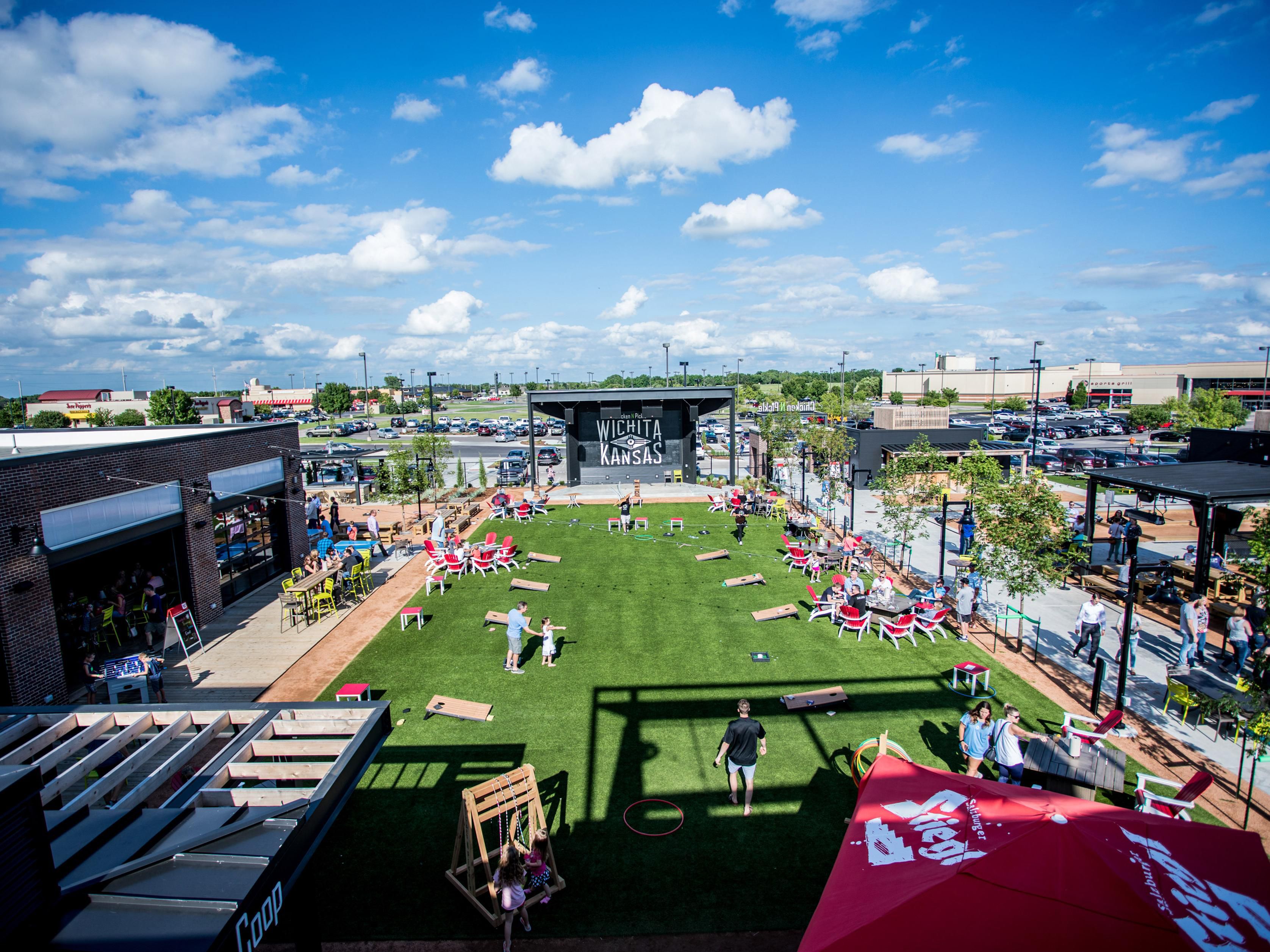 Restaurants Near Holiday Inn Express &amp; Suites Wichita Northeast