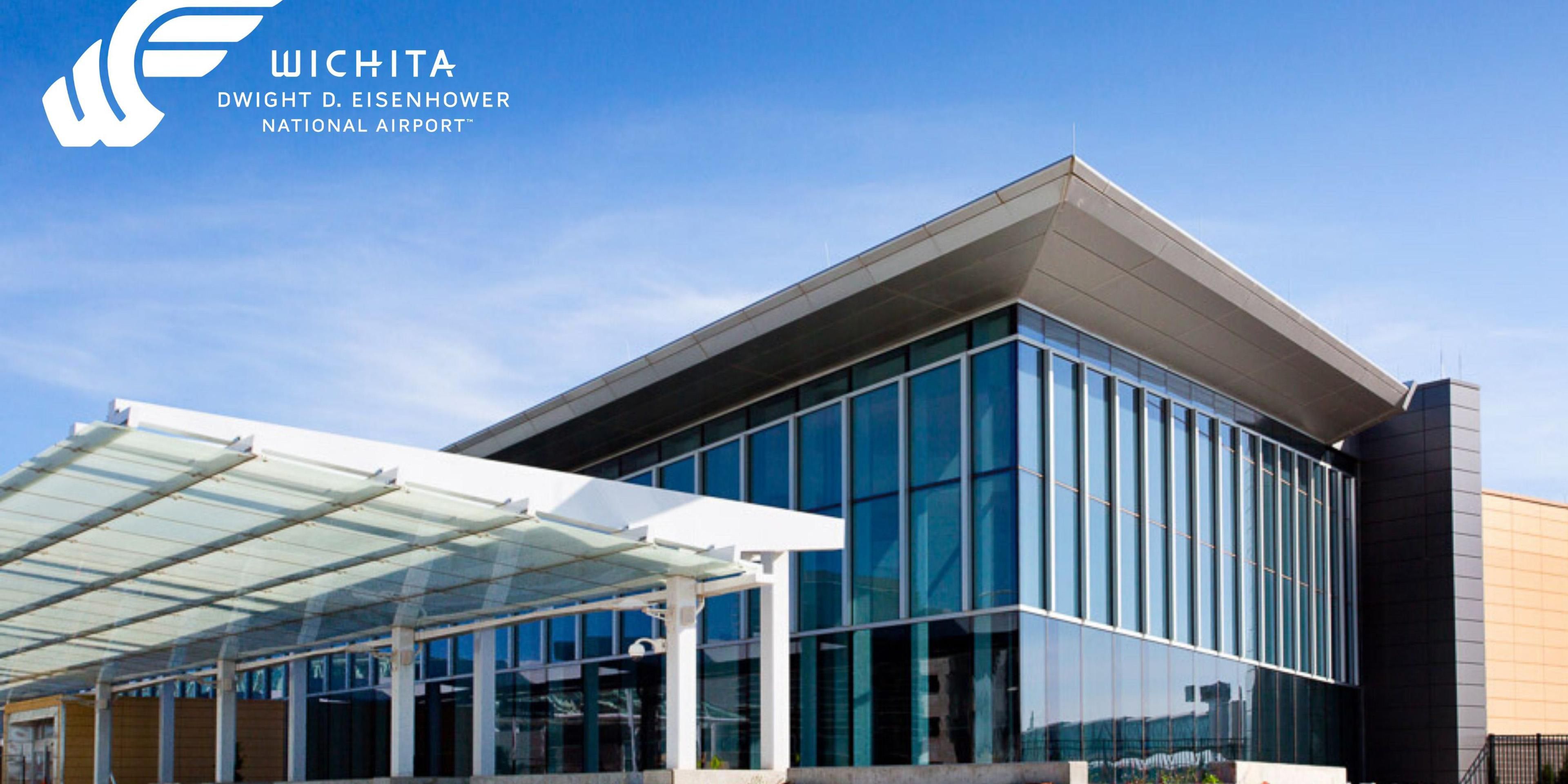 Stay at one of the closest hotels to Wichita Dwight D Eisenhower National Airport ICT and receive shuttle service to and from the terminal. Fly direct to 13 destinations through 7 major air carriers: American, Delta, United, Southwest, Alaska, Frontier and Allegiant. 