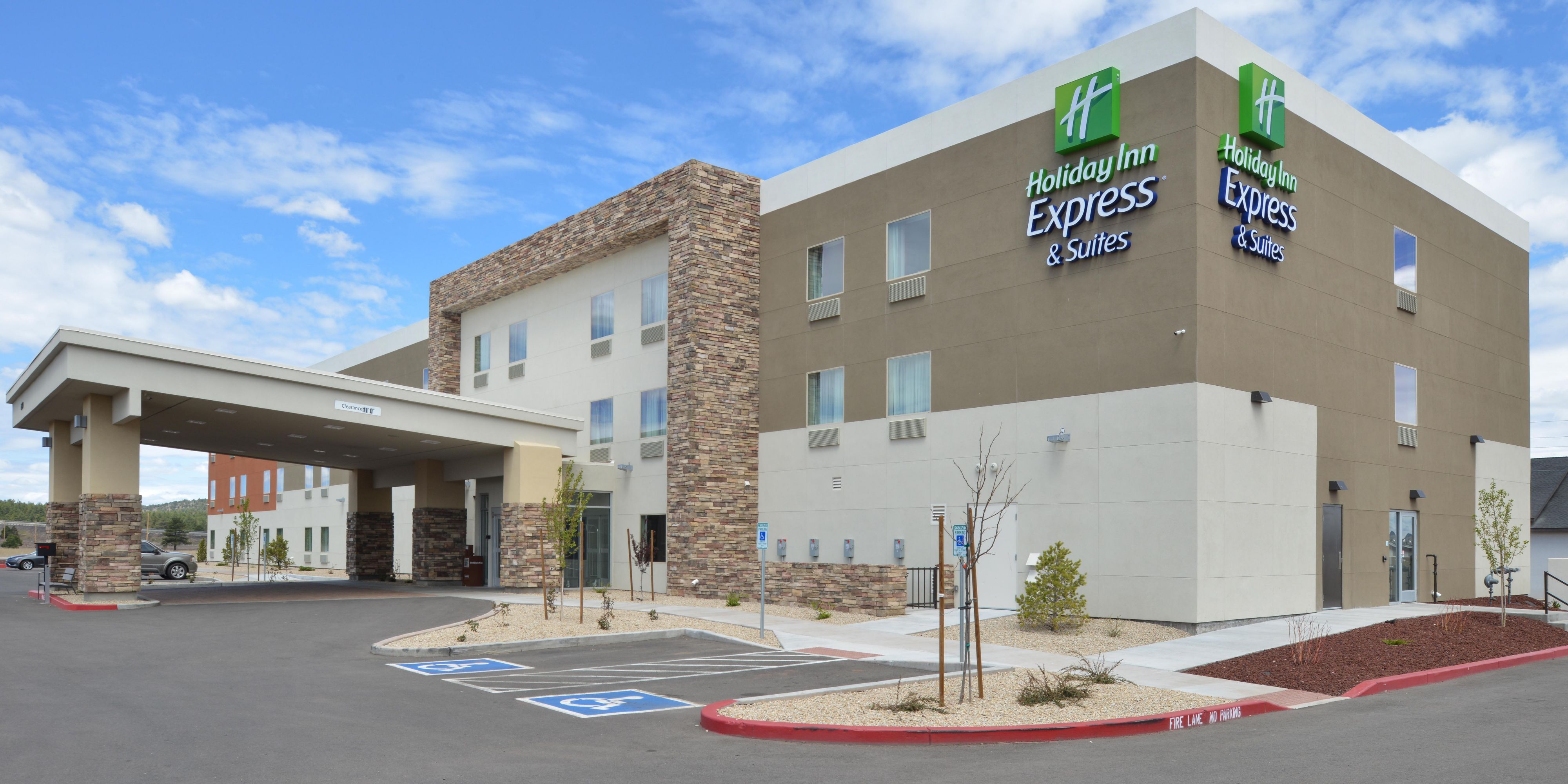 Holiday Inn Express & Suites Williams Map & Driving Directions