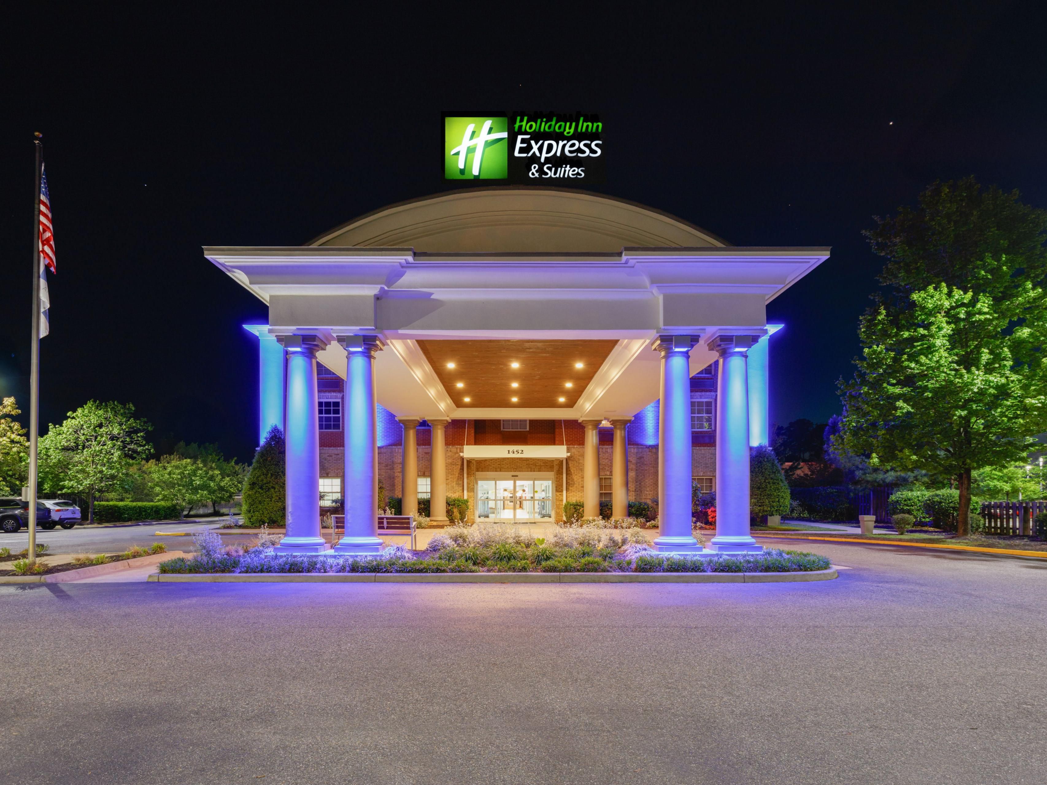 الجهة الخارجية للفندق