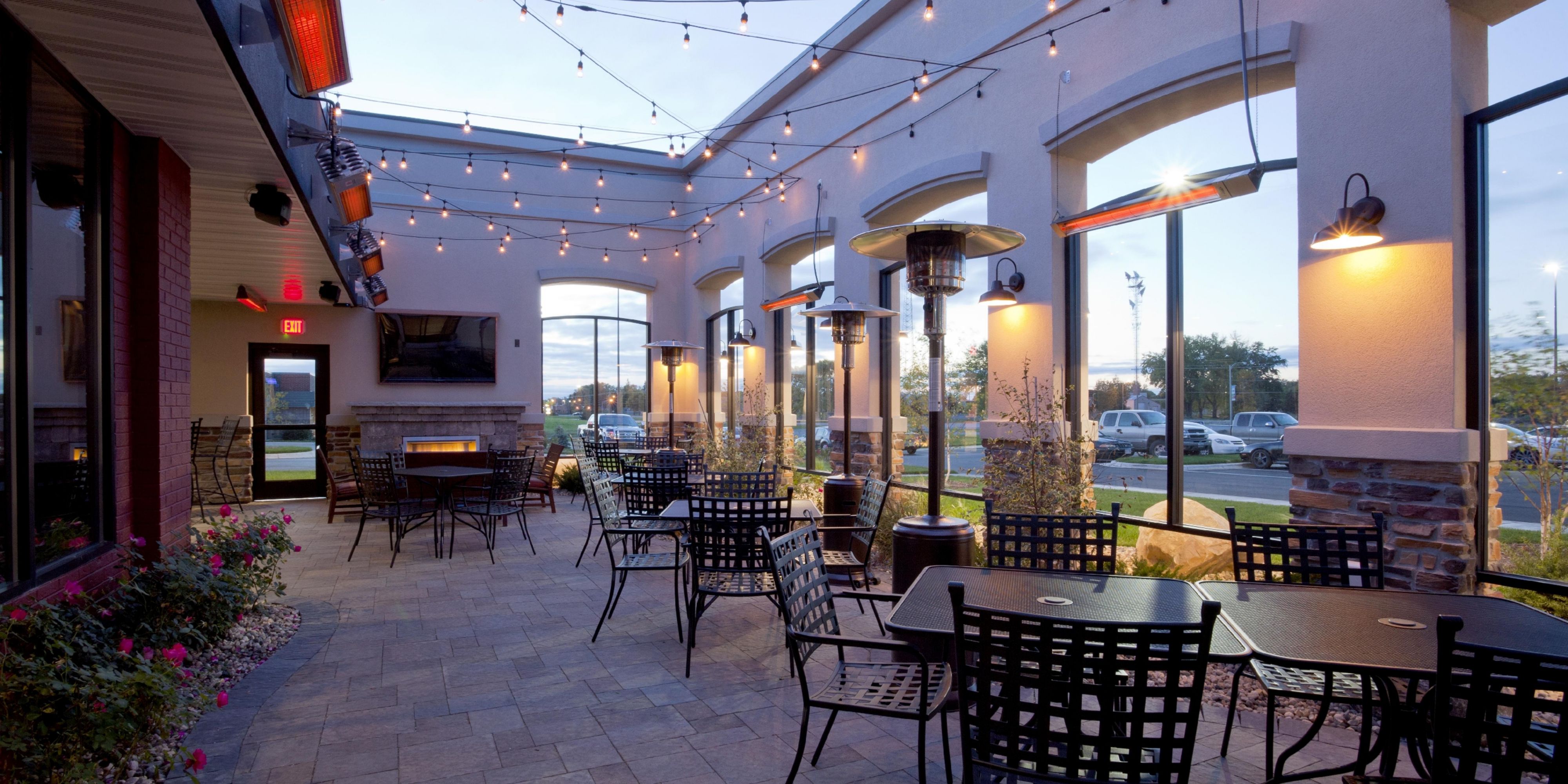 Kick back during your stay at Ruff's Wings and Sports Bar! Each day of the week has a new surprise of specials and happy hour options! It's the perfect place to unwind or get your evening started right.