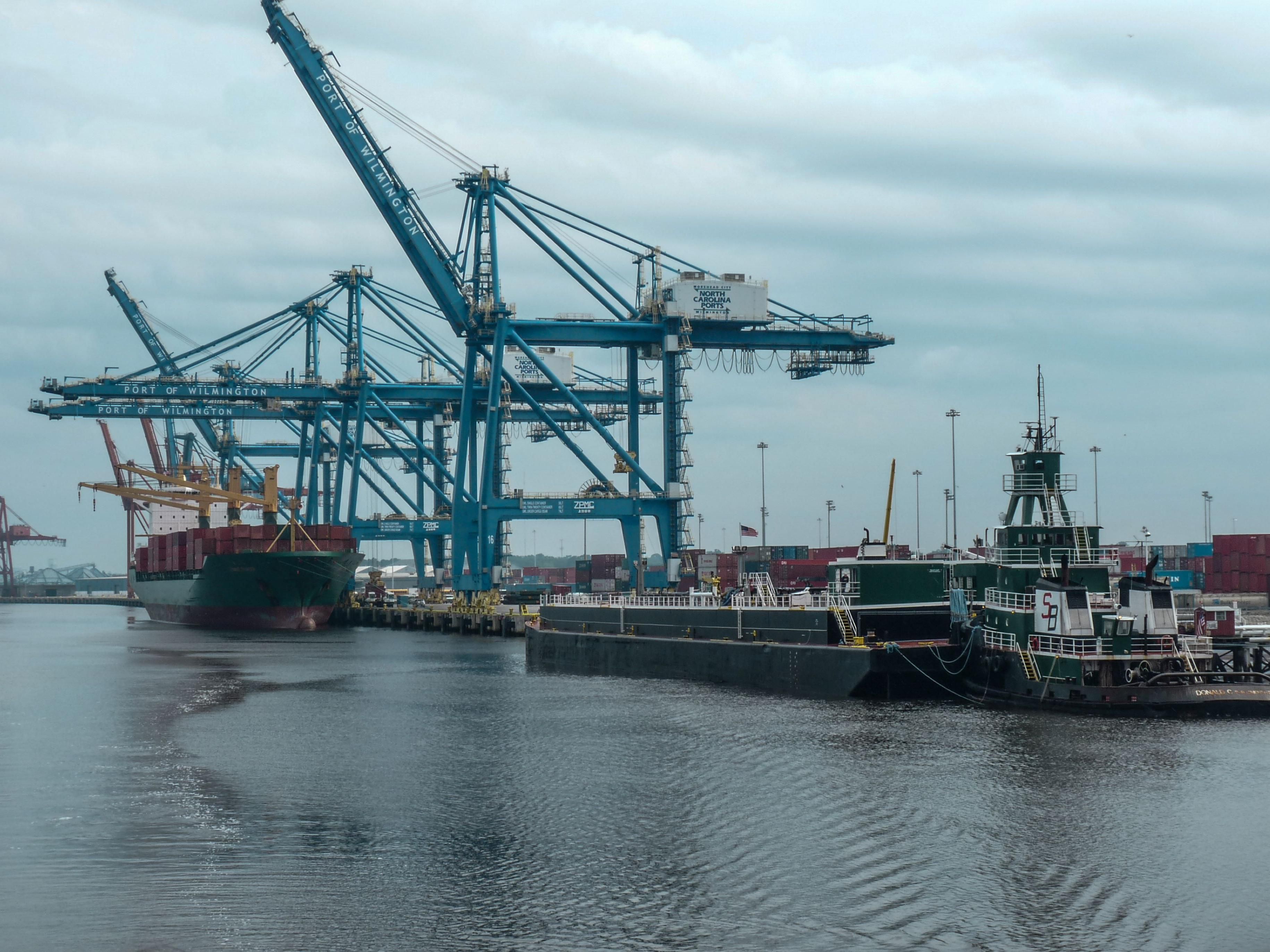 Port of Wilmington just 2 miles from our hotel, the Port of Wilmington offers convenient access to the North Carolina State Ports Authority, Port of Wilmington Cold Storage, and CSX intermodal rail services. Ideal for shipping crews, logistics teams, and business travelers needing quick access to port operations.
