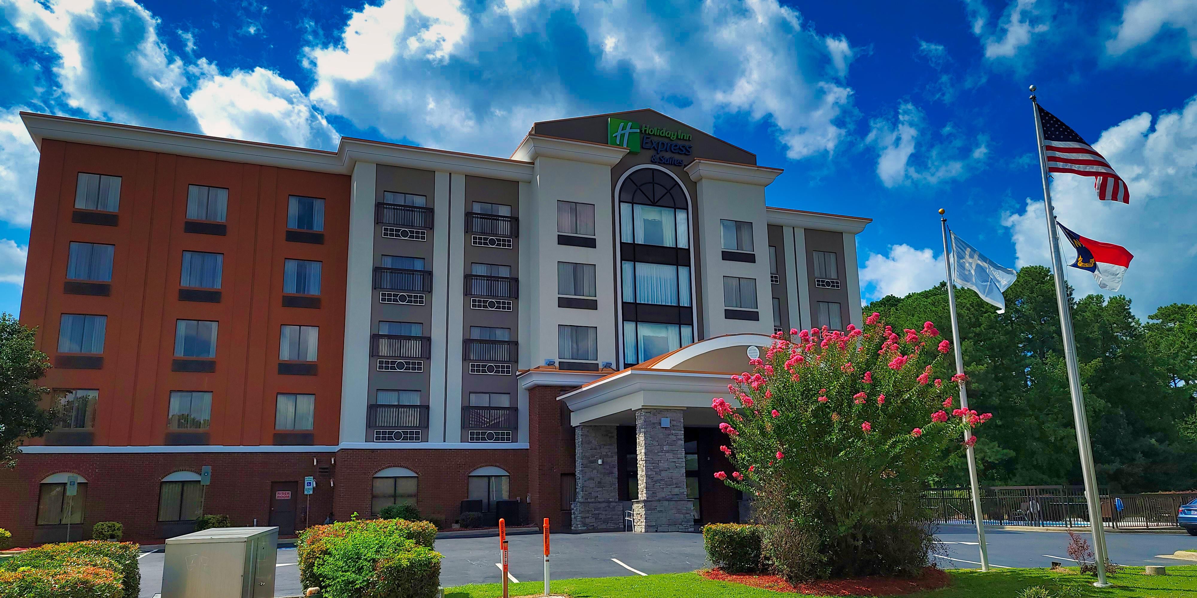Affordable Hotels in Wilson NC Holiday Inn Express Suites Wilson