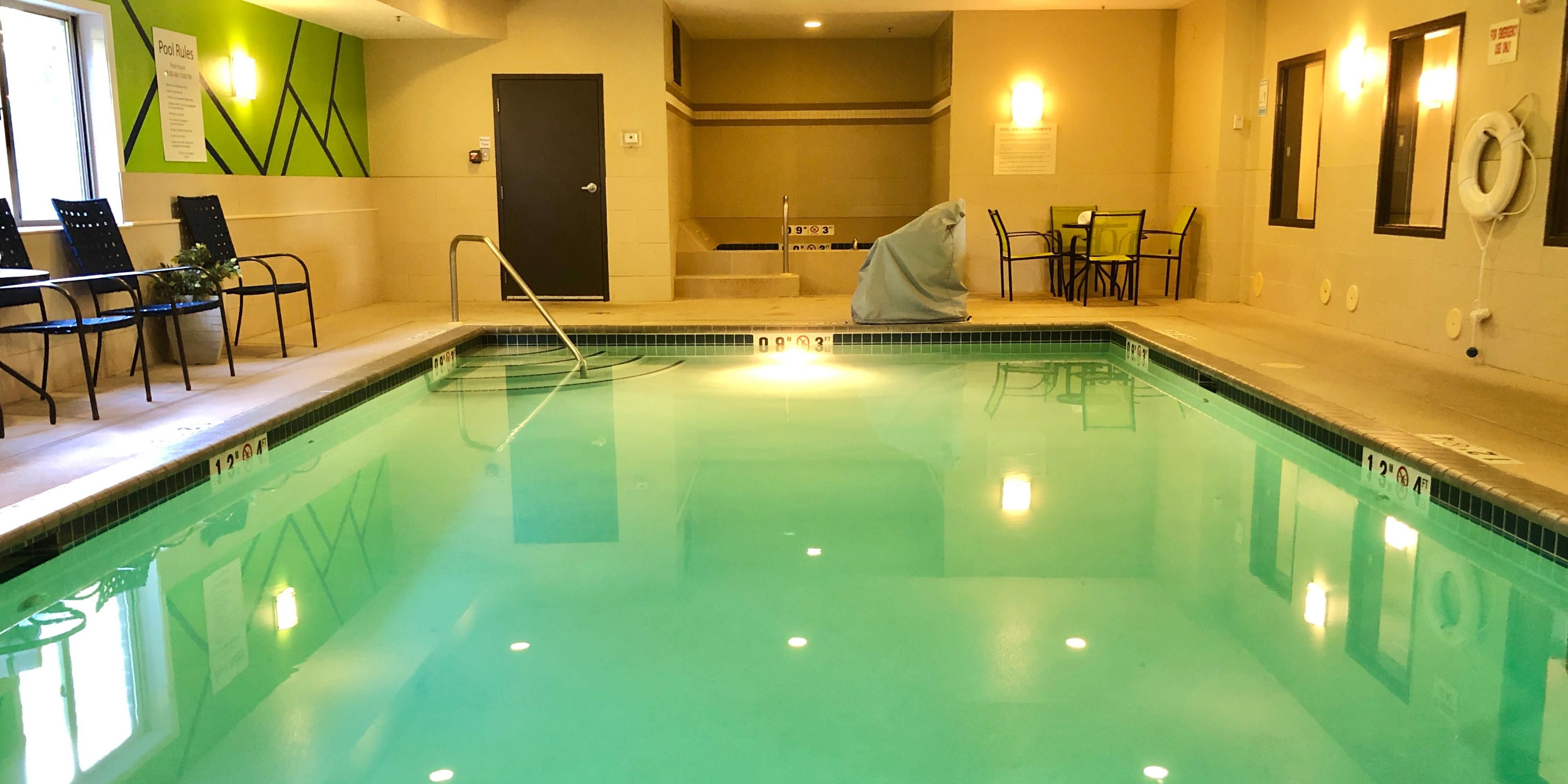 Our Pool is OPEN! To ensure Social Distancing, the Pool Area has a maximum occupancy of 15 persons at a time. 
