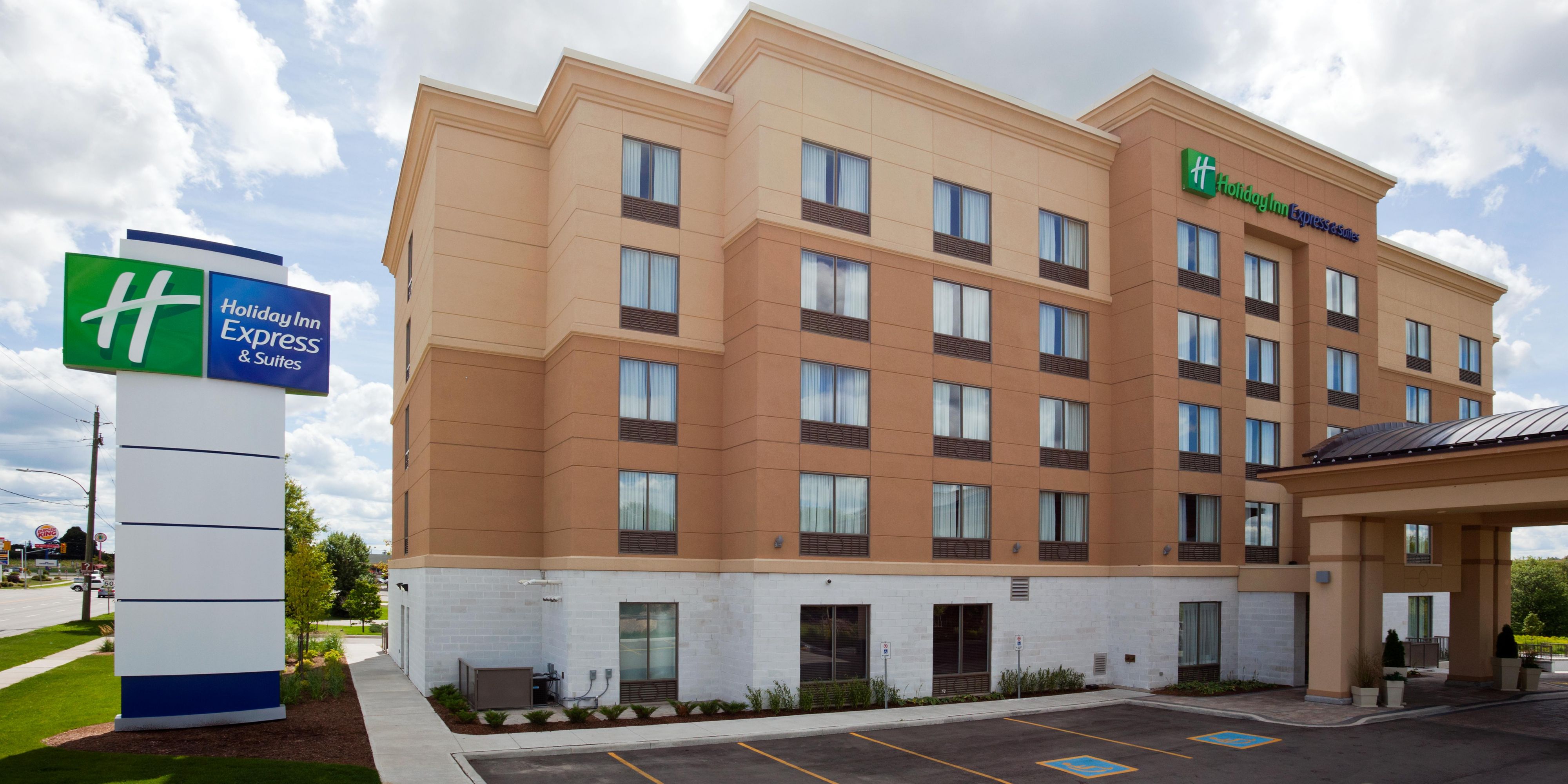 Holiday Inn Express & Suites Woodstock South Map & Driving Directions
