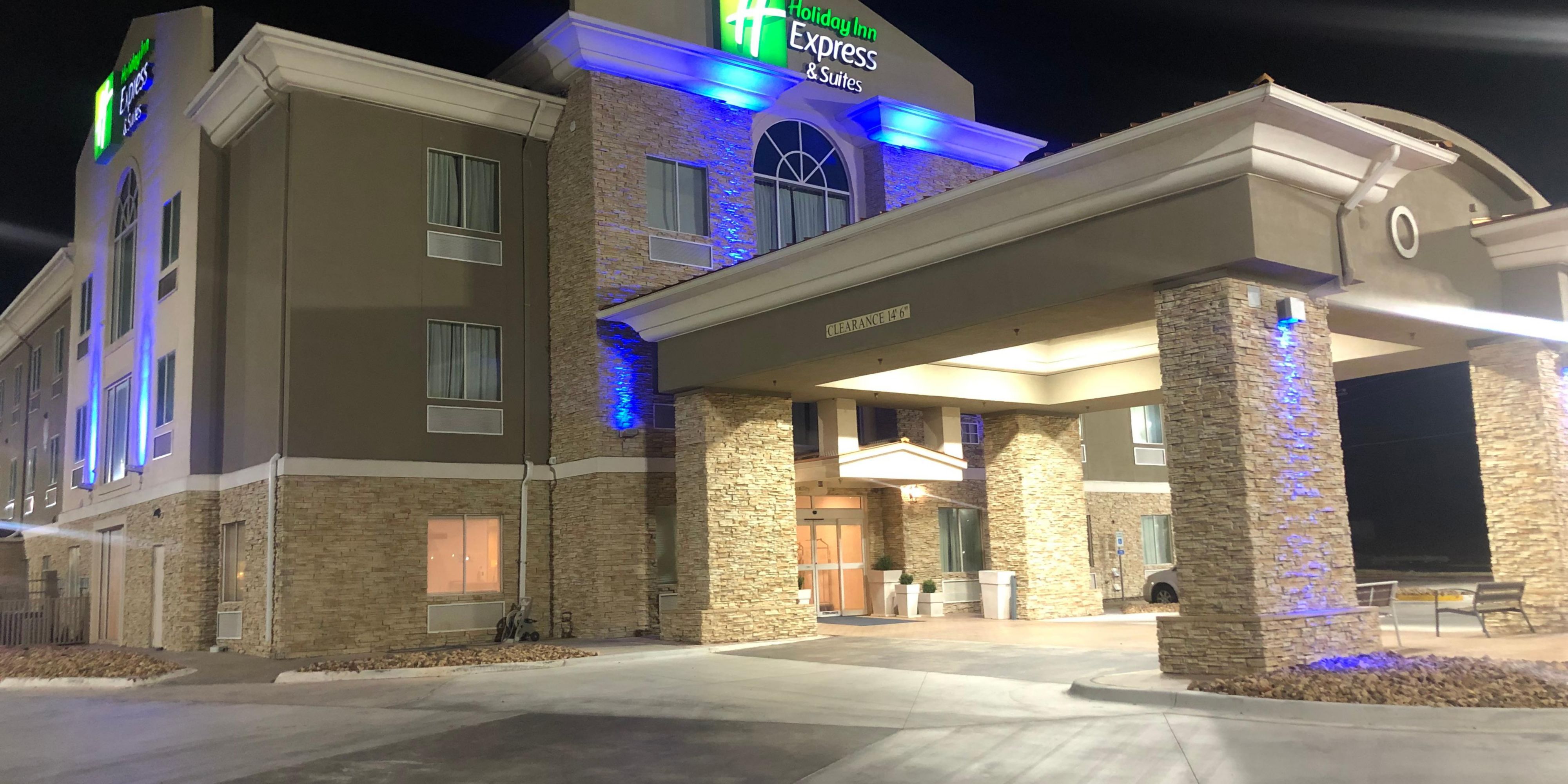 Holiday Inn Express & Suites Woodward Hwy 270