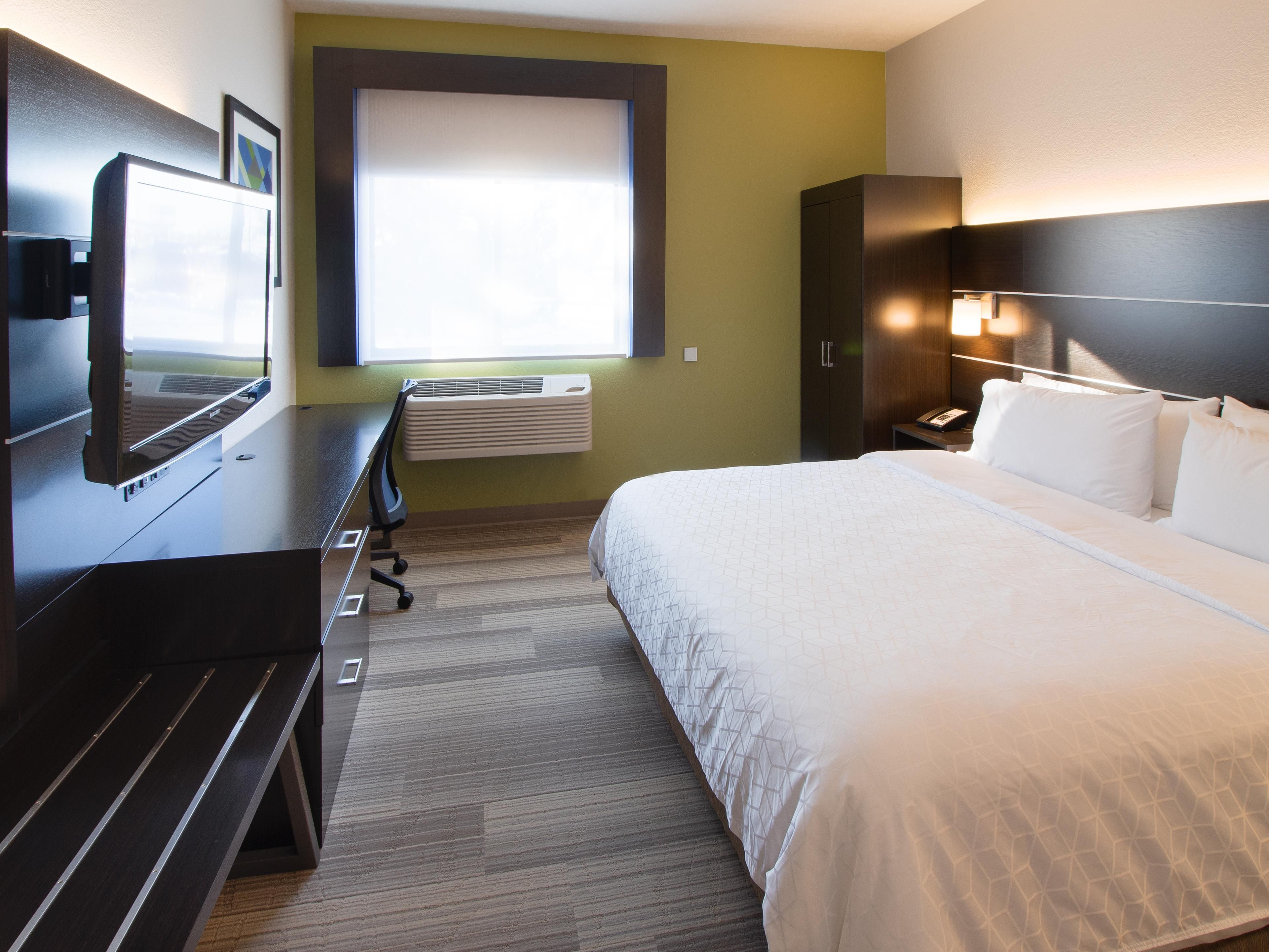 King Bed Guest Room