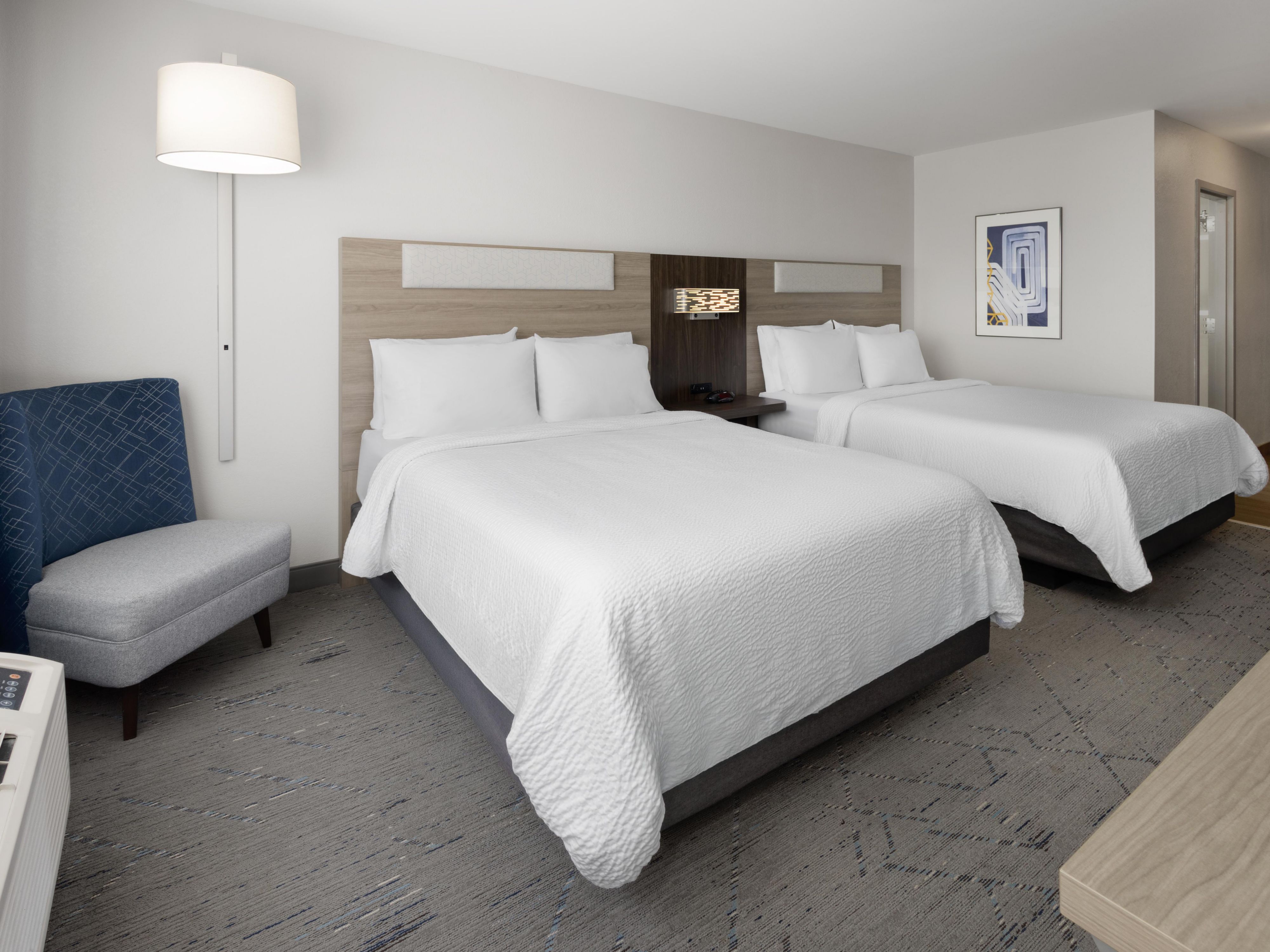 Double Bed Guest Room