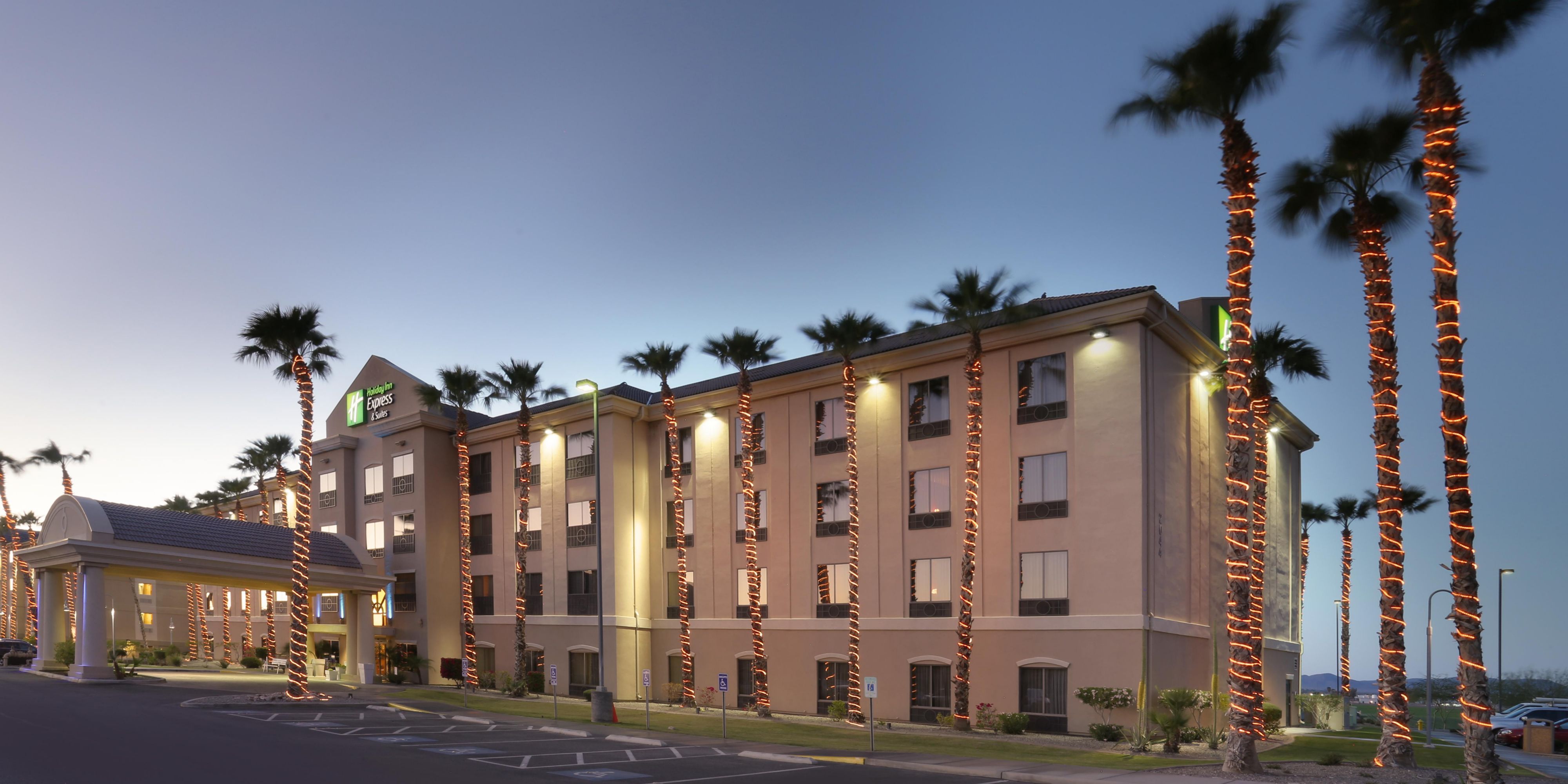 Holiday Inn Express Suites Yuma Hotel By Ihg