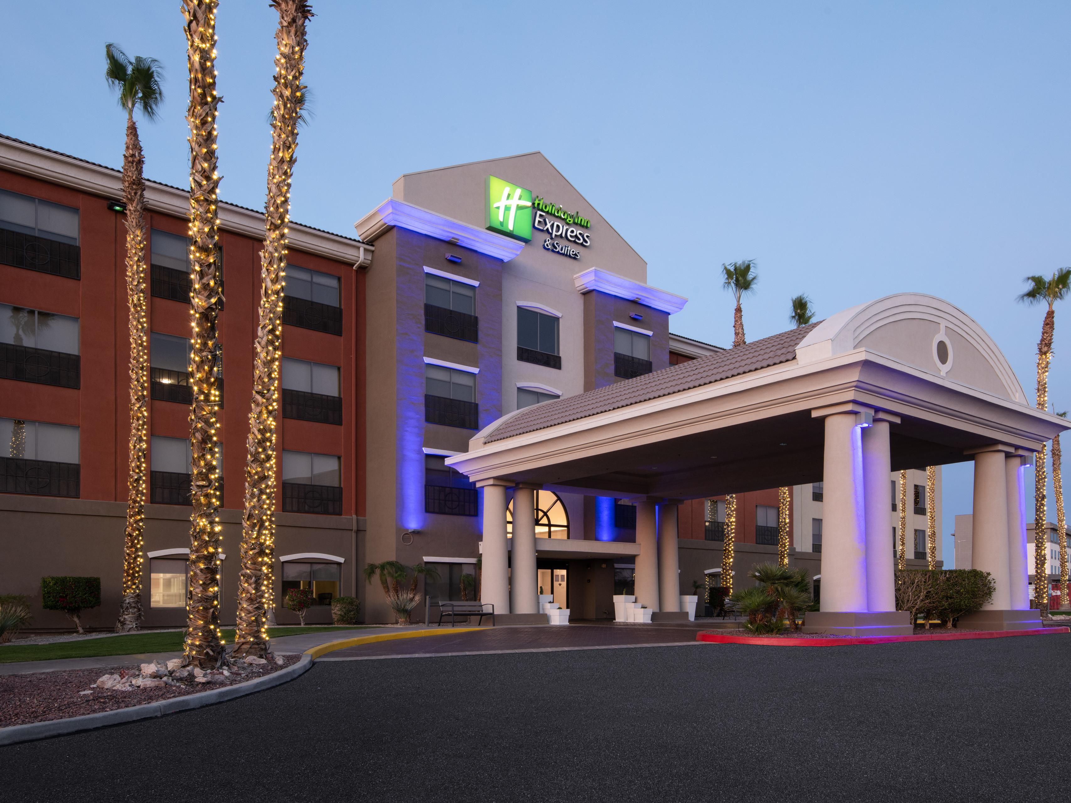 Holiday Inn Express Suites Yuma Map Driving Directions Parking