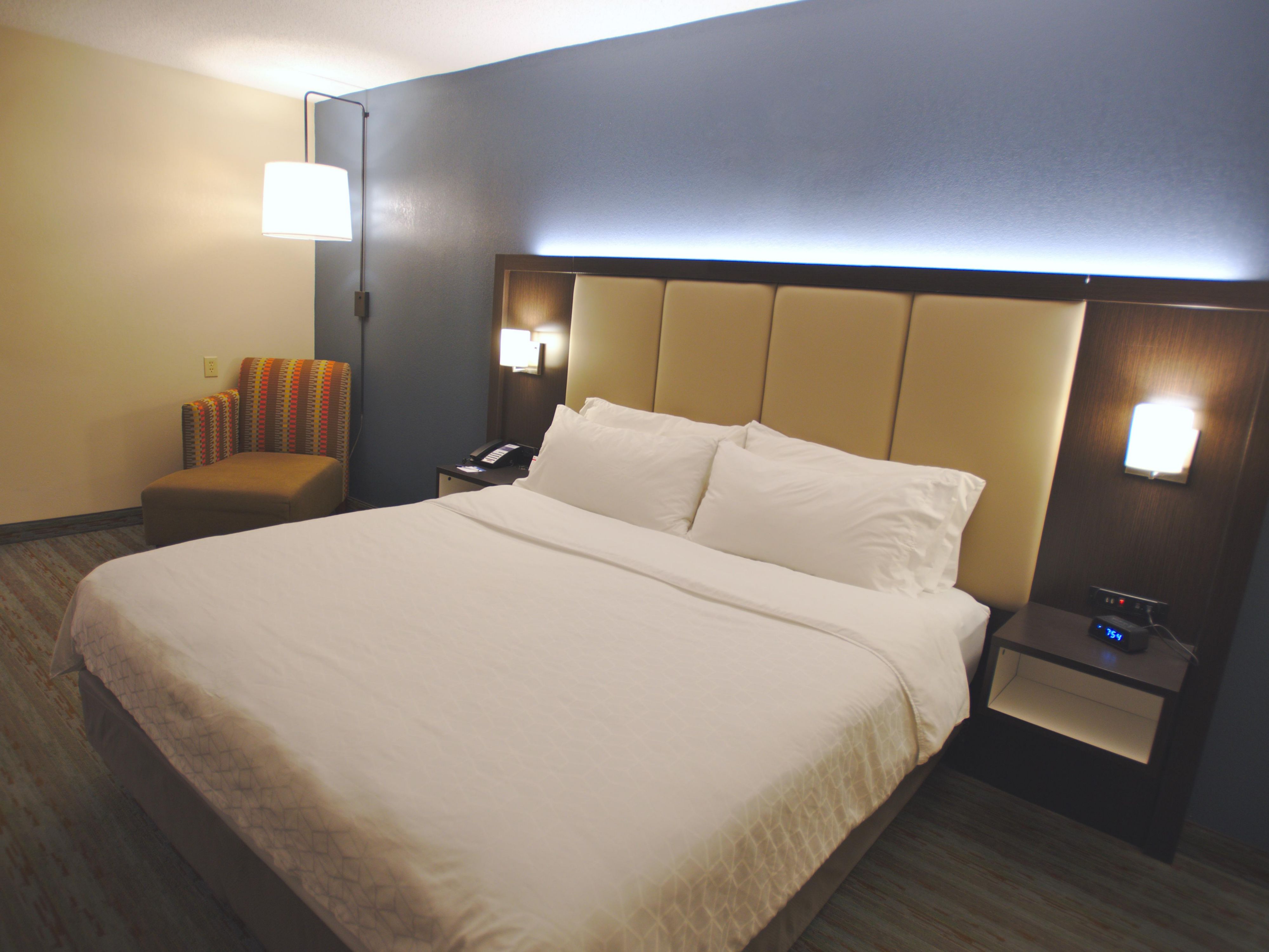 King Bed Guest Room