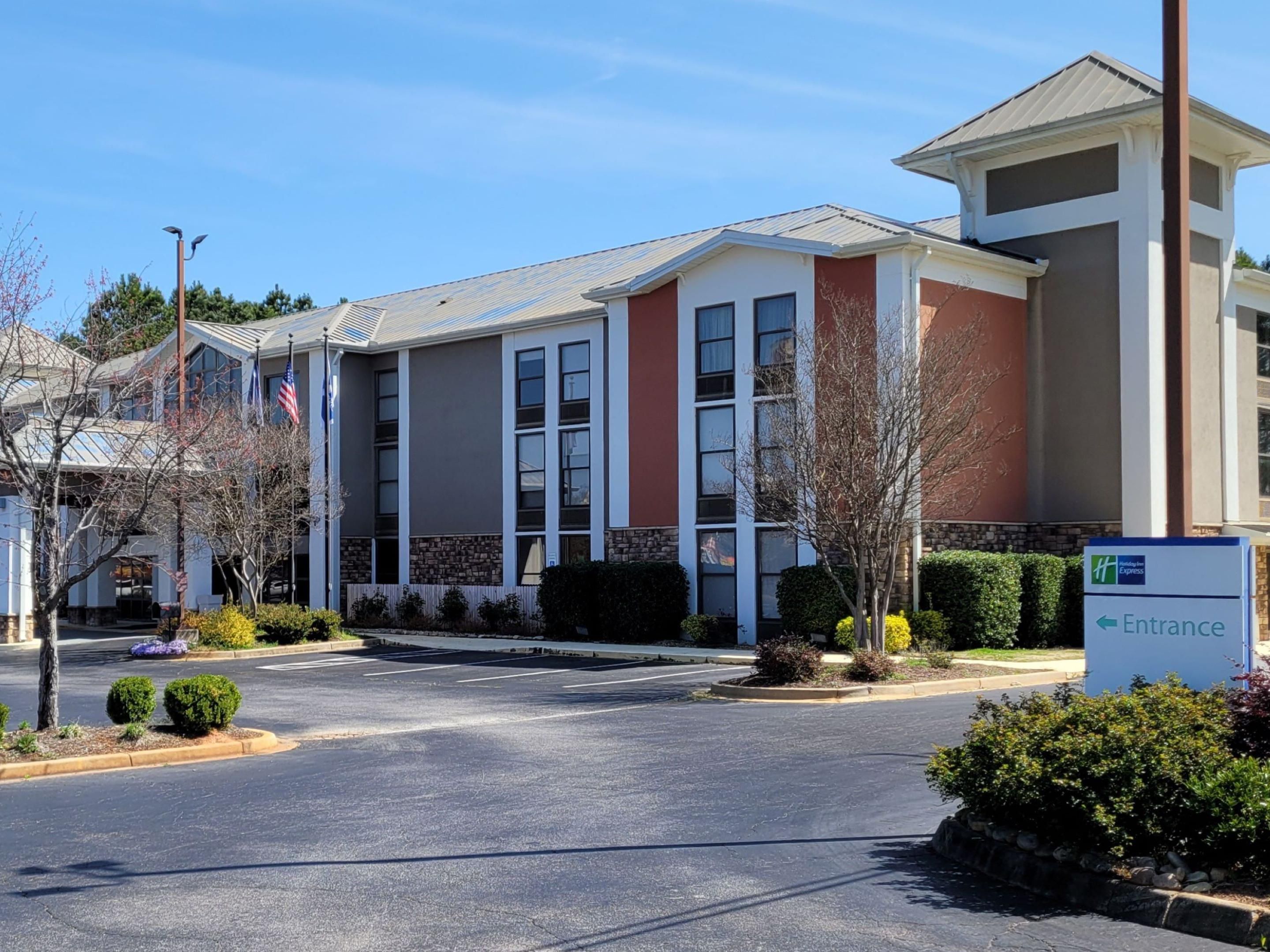Hotels in Anderson, SC Holiday Inn Express AndersonI85 (Exit 27Hwy 81)