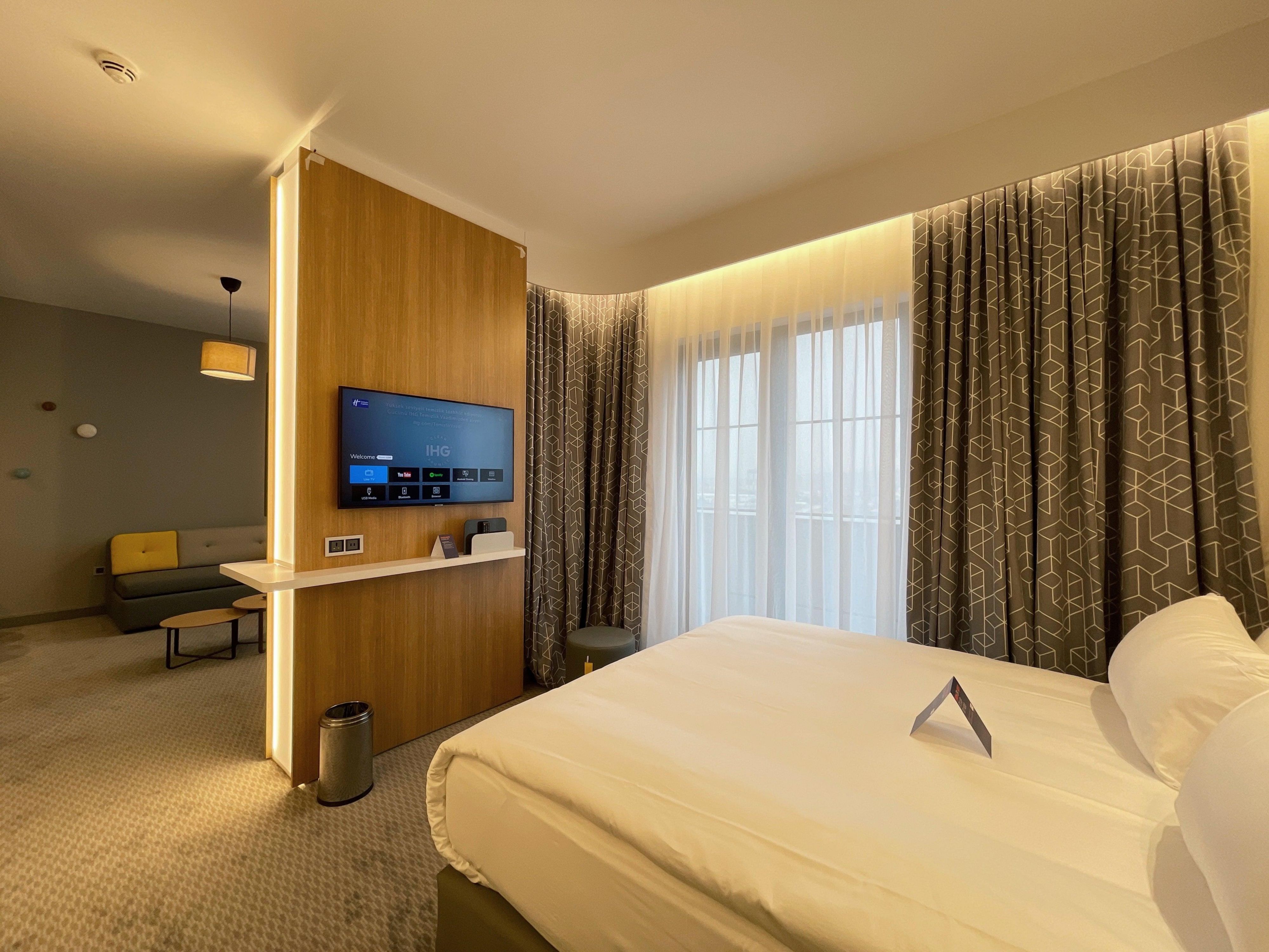 Holiday Inn Express Ankara - Airport Гостевые номера