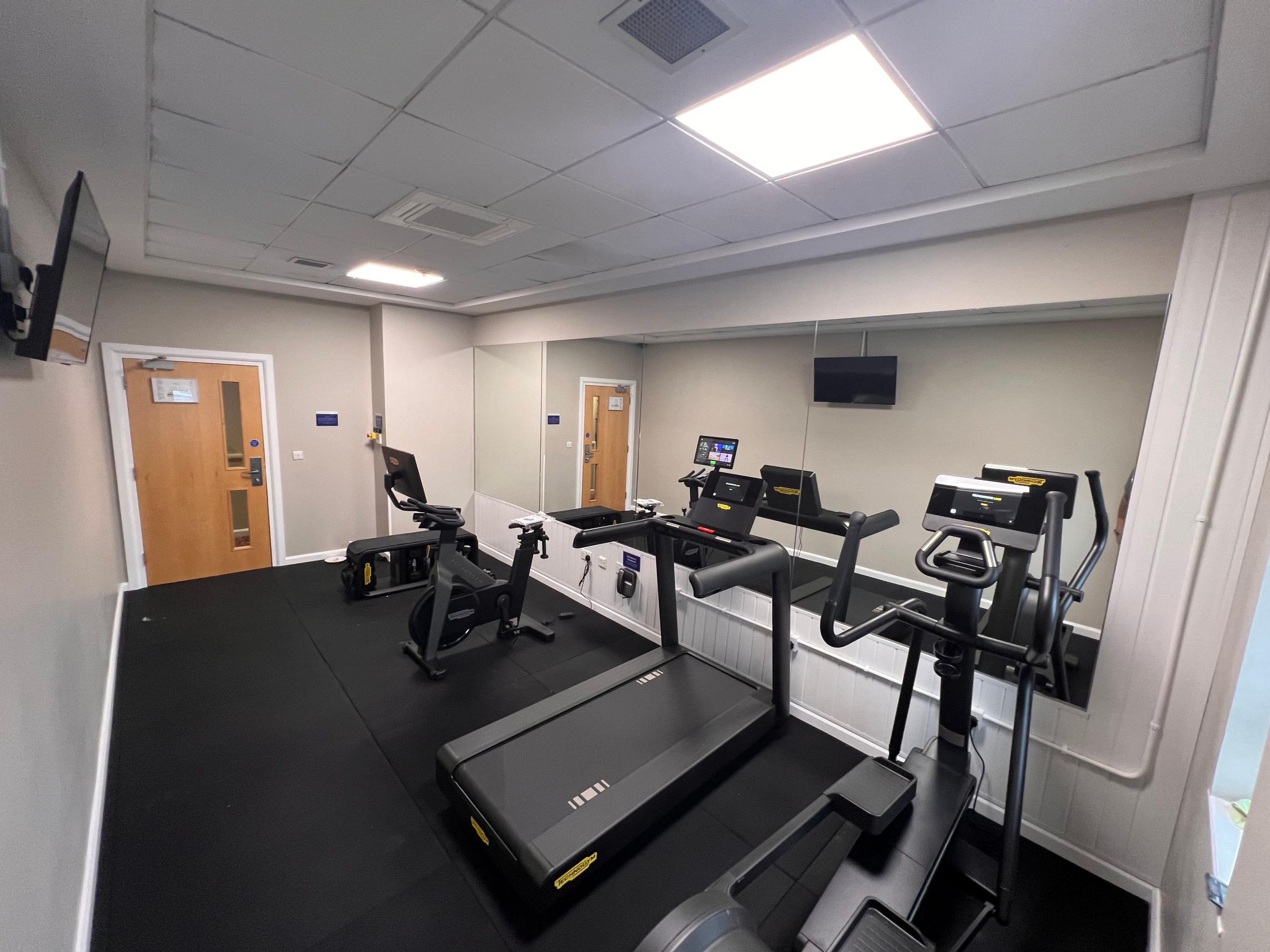 New Fitness room for your leisure