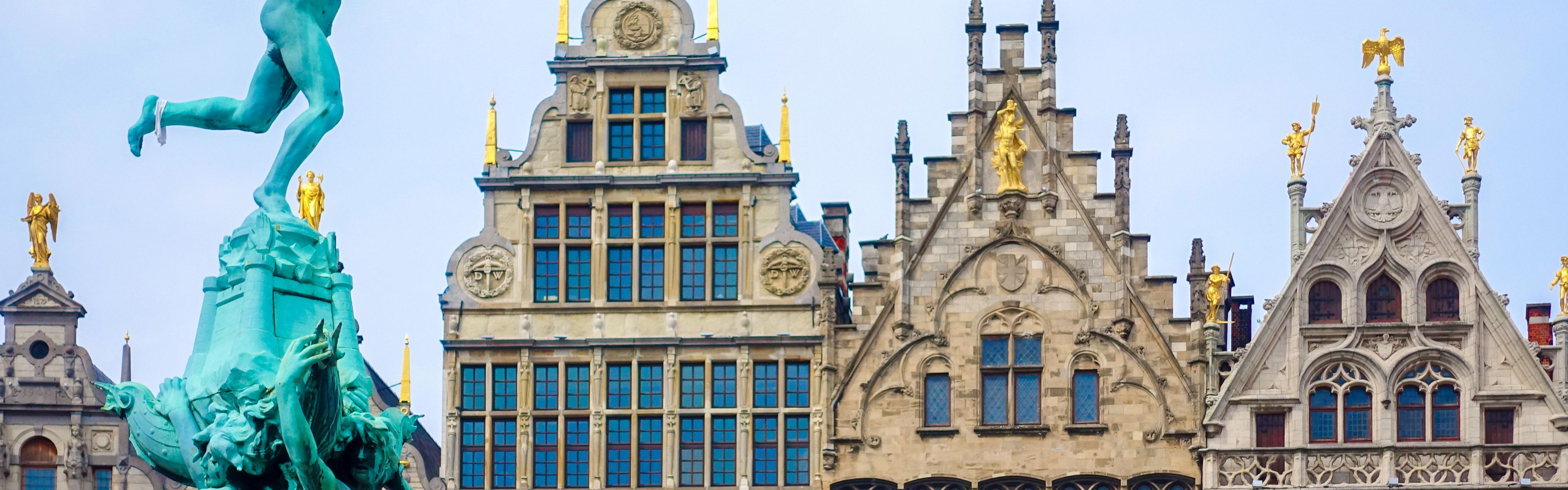 Estátua de Antuérpia no Grote Markt