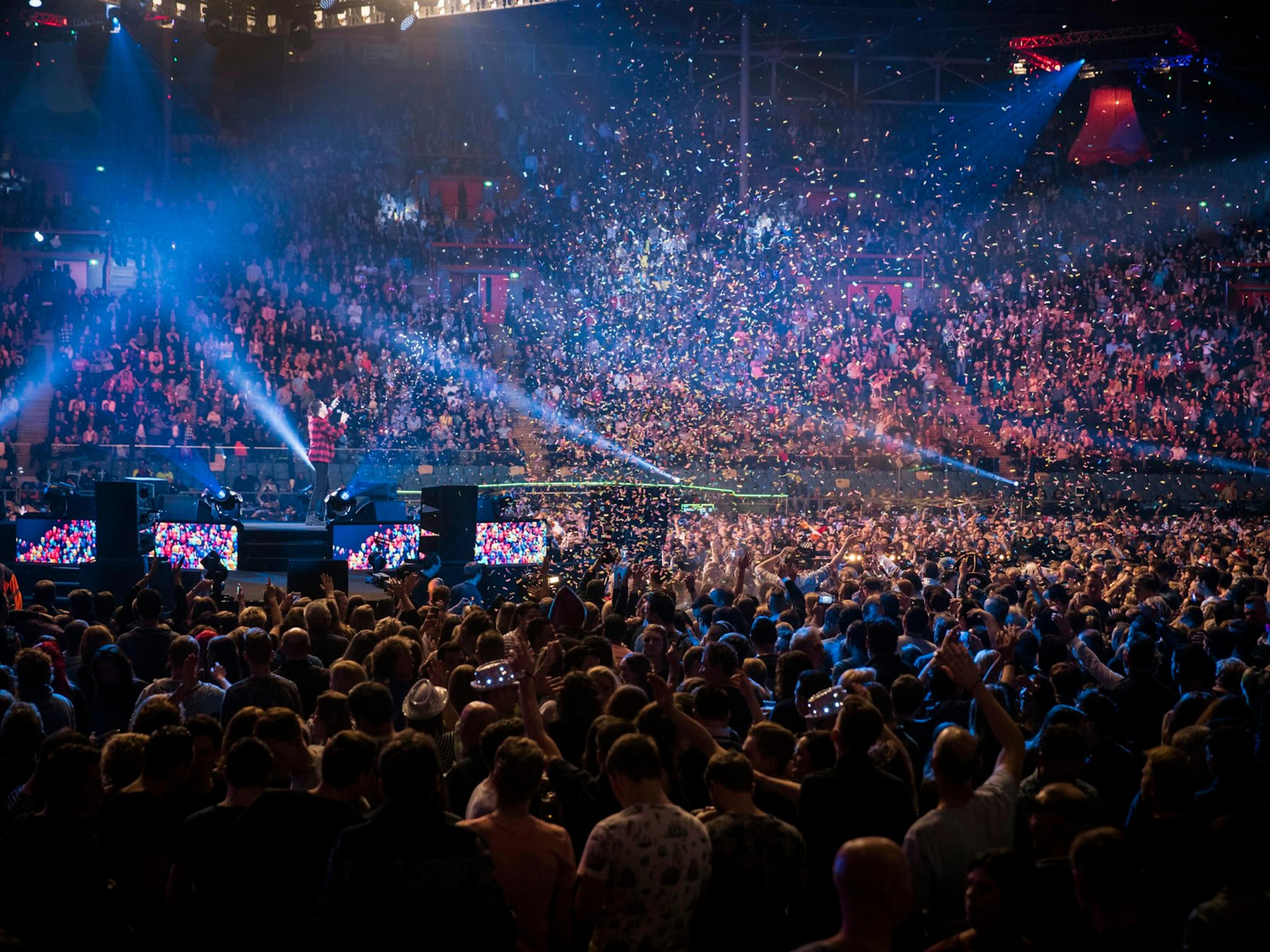 The Mega Pirate Festival is coming to the GelreDome in Arnhem. Experience the atmosphere, music, and magic of this event with various artists, and stay comfortably in our nearby hotel after a wonderful evening.