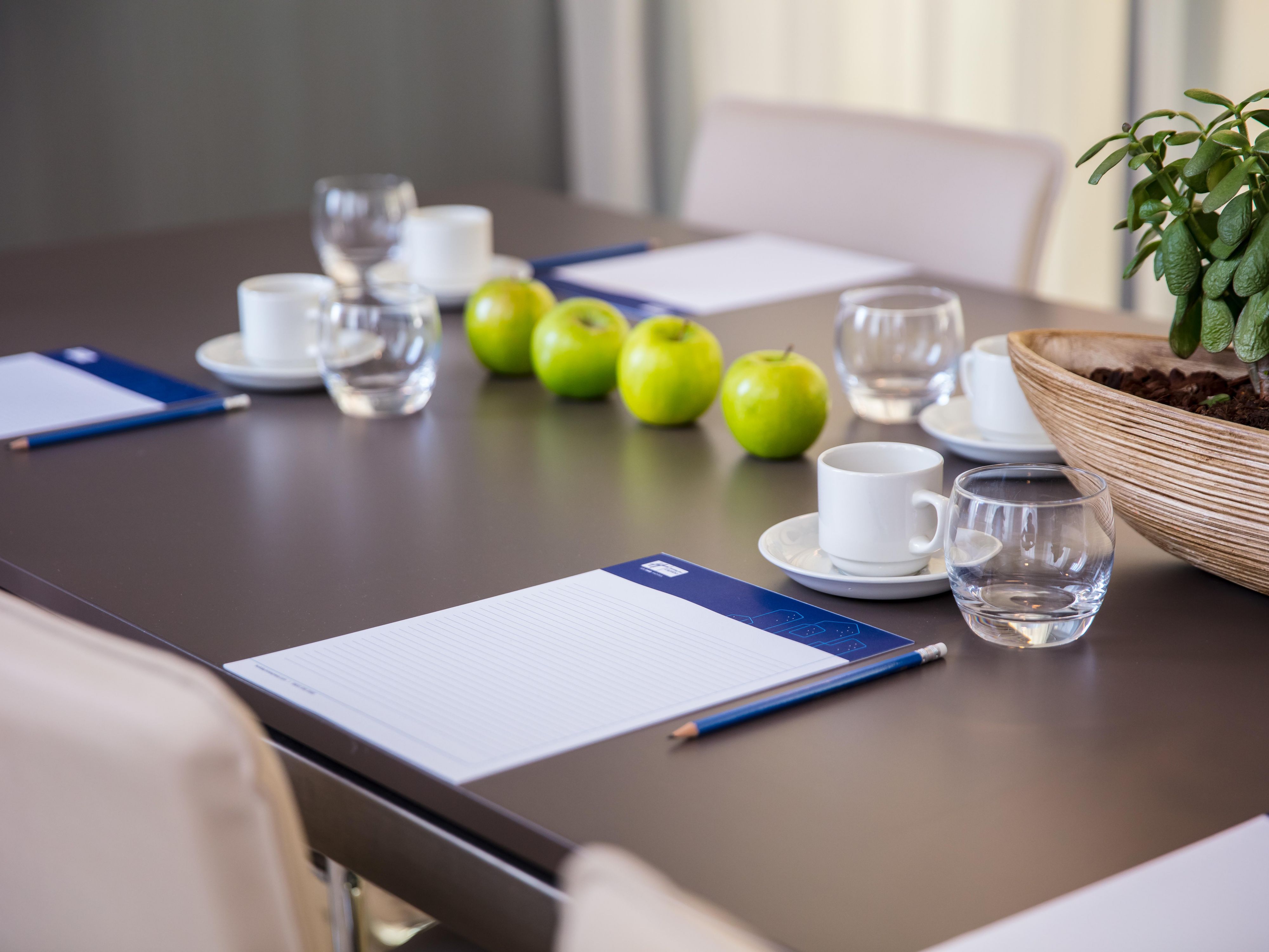 Booking 10 or more rooms? Contact us today to find out more on how our 1, 2, 3 limited-time offer can enhance your next meeting. As a proud Green Key certified hotel, we prioritize sustainability alongside exceptional service, ensuring your event leaves a positive impact on both your guests and the environment.