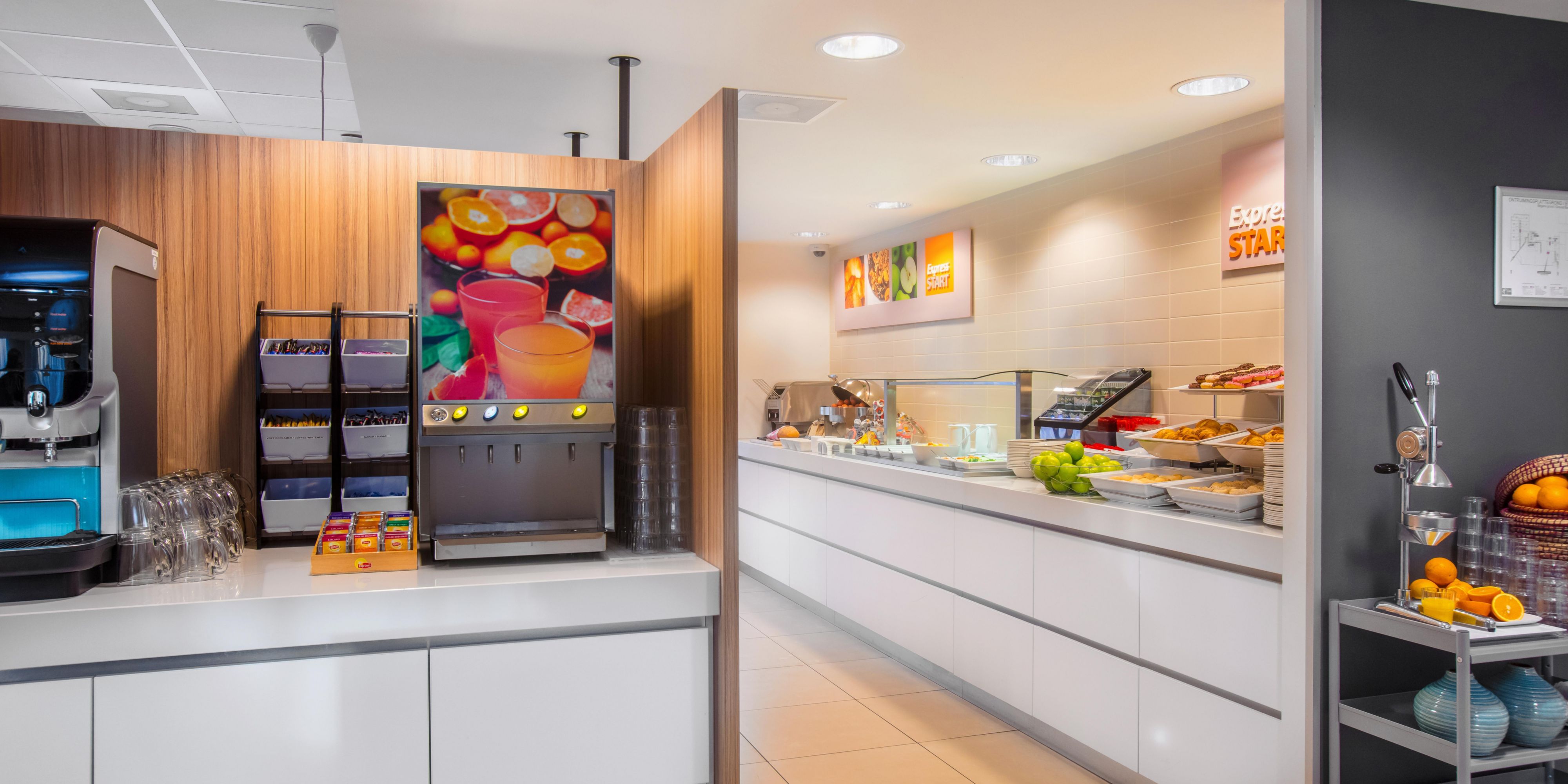 Our breakfast buffet is waiting for you every morning. Make use of our complementary breakfast during your stay with us.