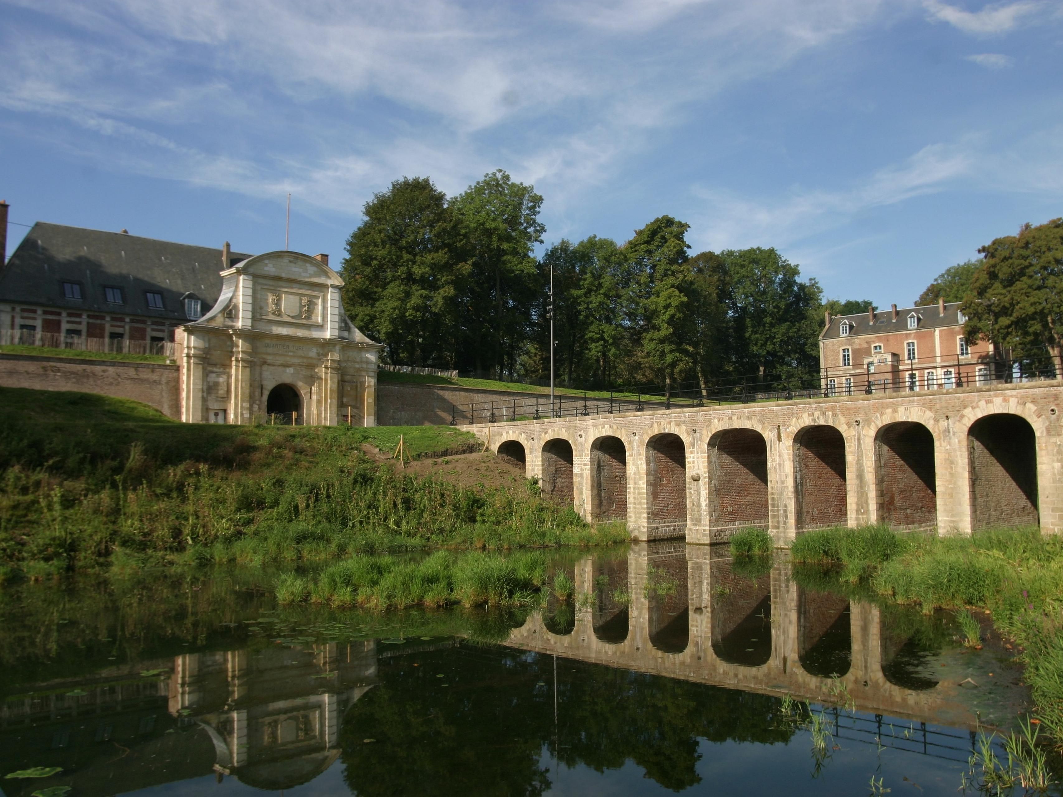 Citadelle Vauban classée au patrimoine de l'UNESCO