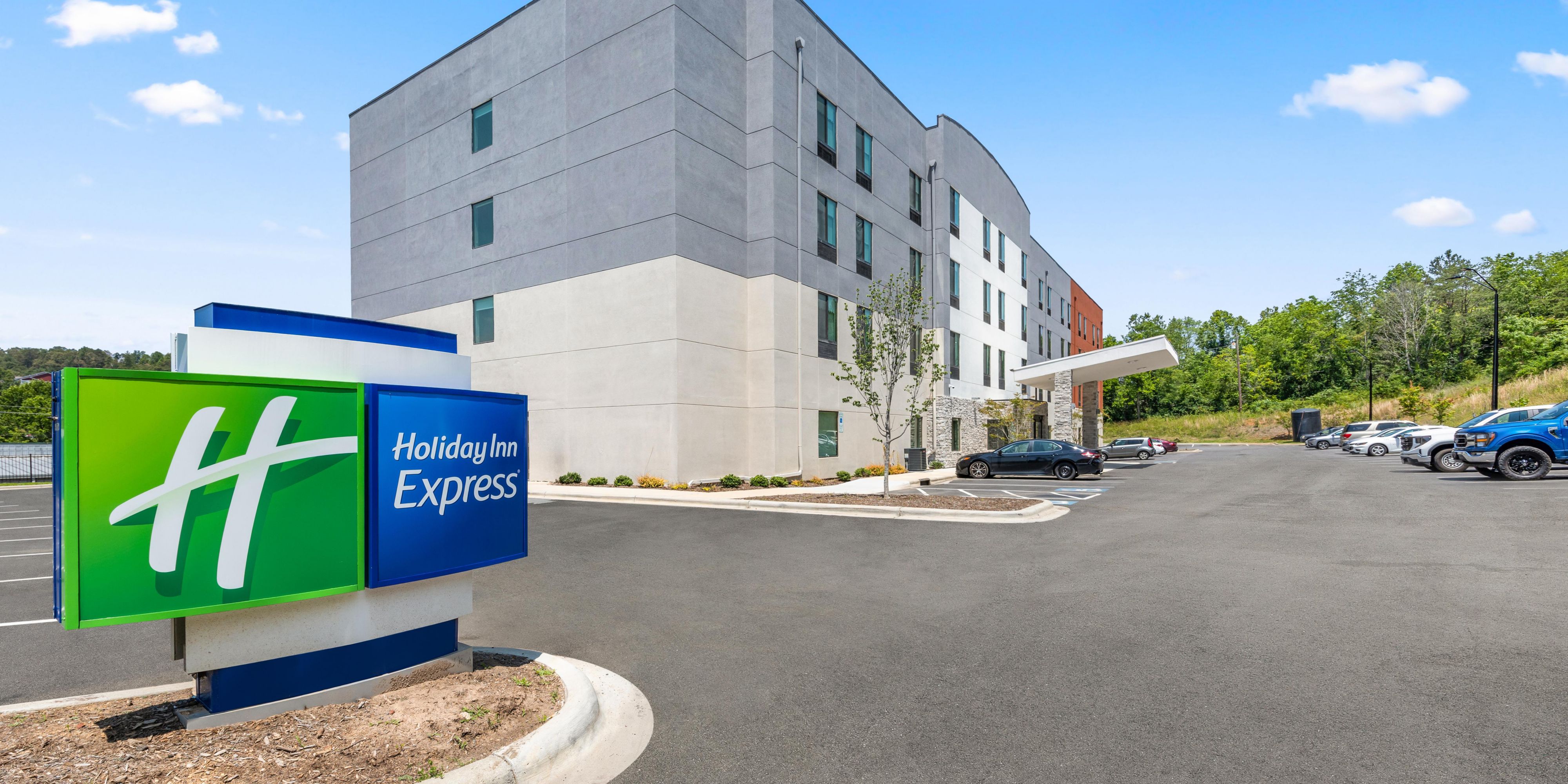 Holiday Inn Express Ashville - Woodfin
