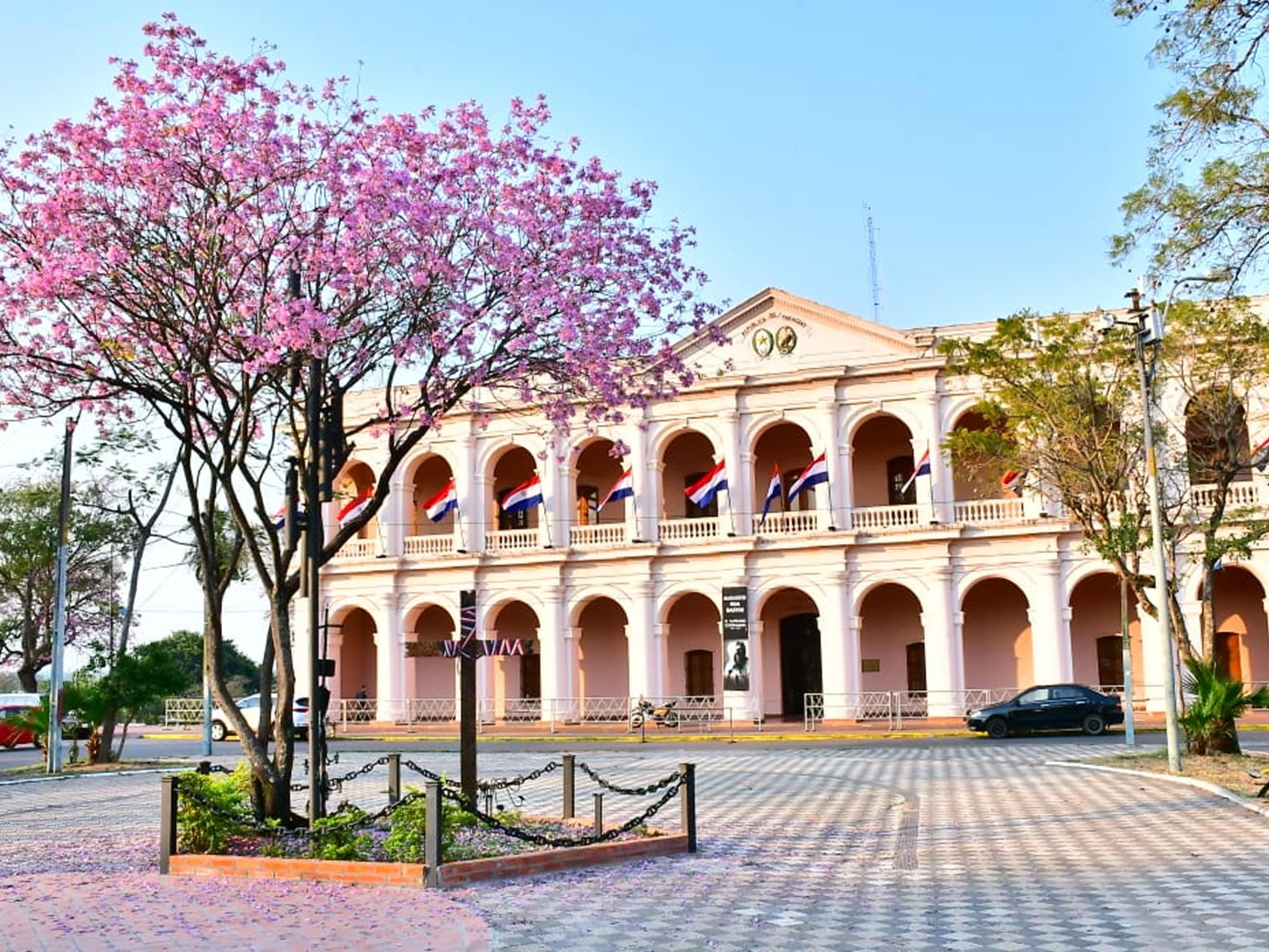 The Palacio de los Lopez in Asuncion is Paraguay’s government seat and a historic landmark. Built in the 19th century, it showcases neoclassical architecture with colonial influences. The palace symbolizes national pride and political power, serving as the official residence of the President and a key site for government activities.