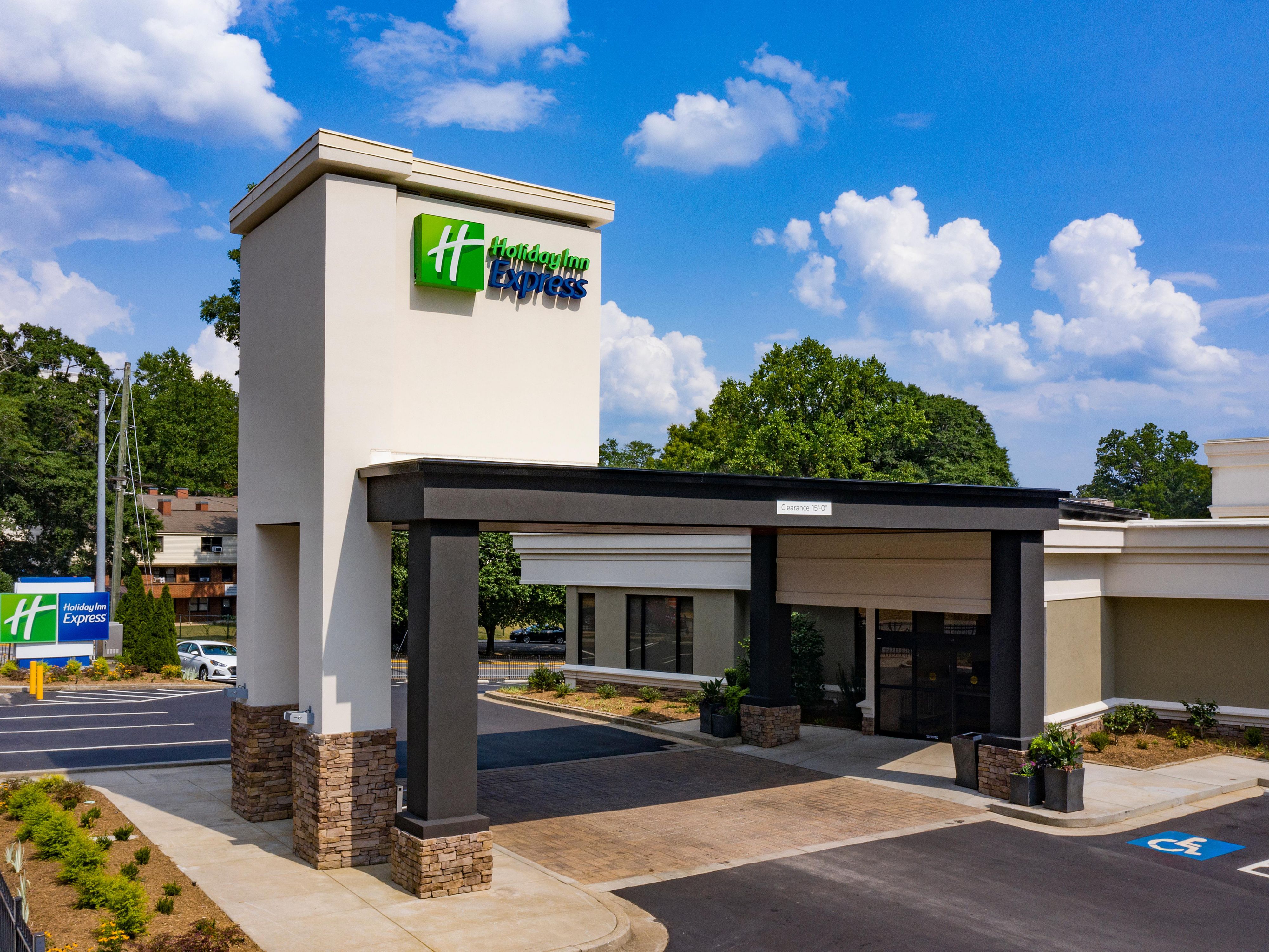 Hotels in Downtown Athens, GA Holiday Inn Express AthensUniversity Area