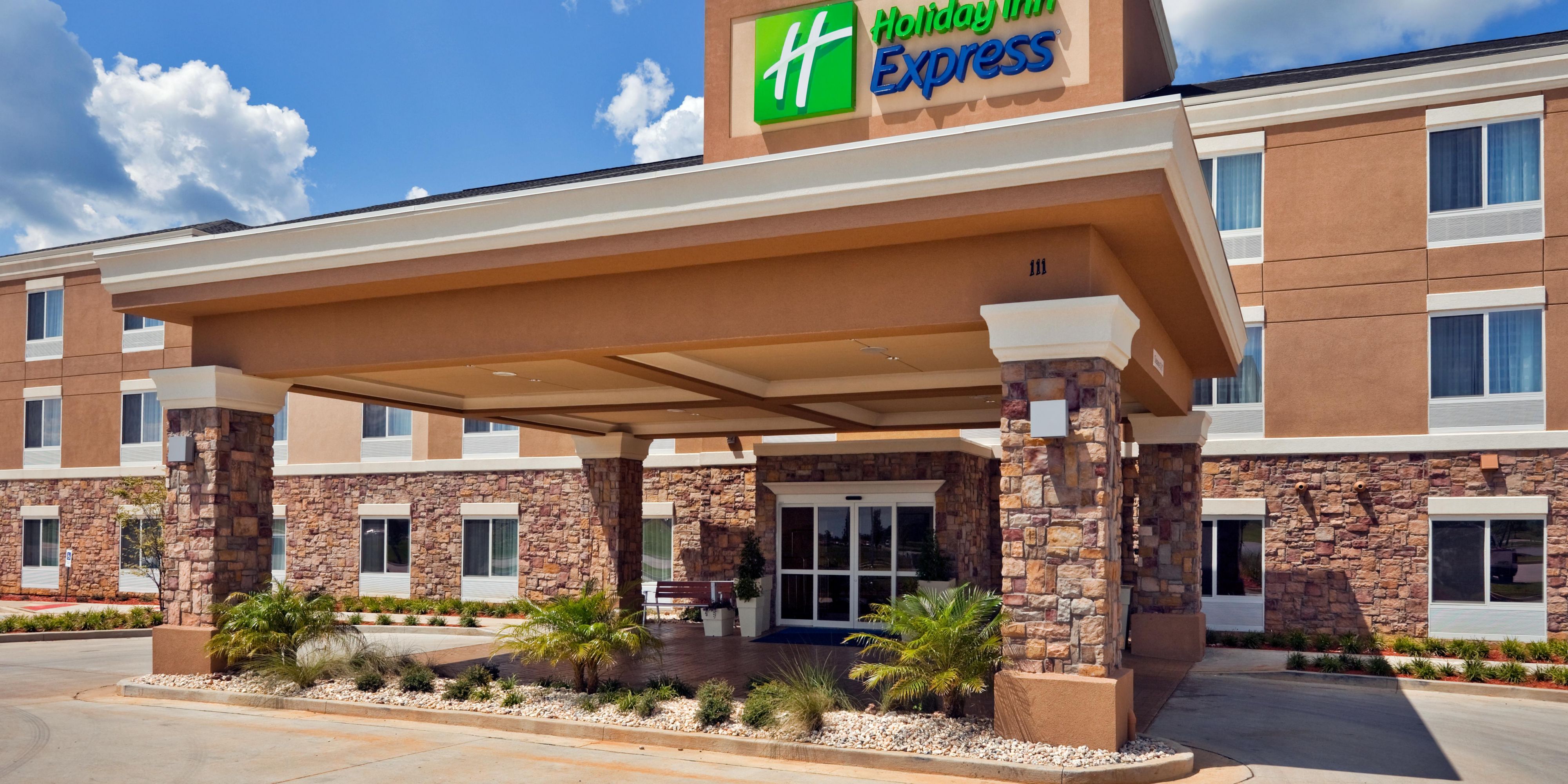 Holiday Inn Express Atmore North Test