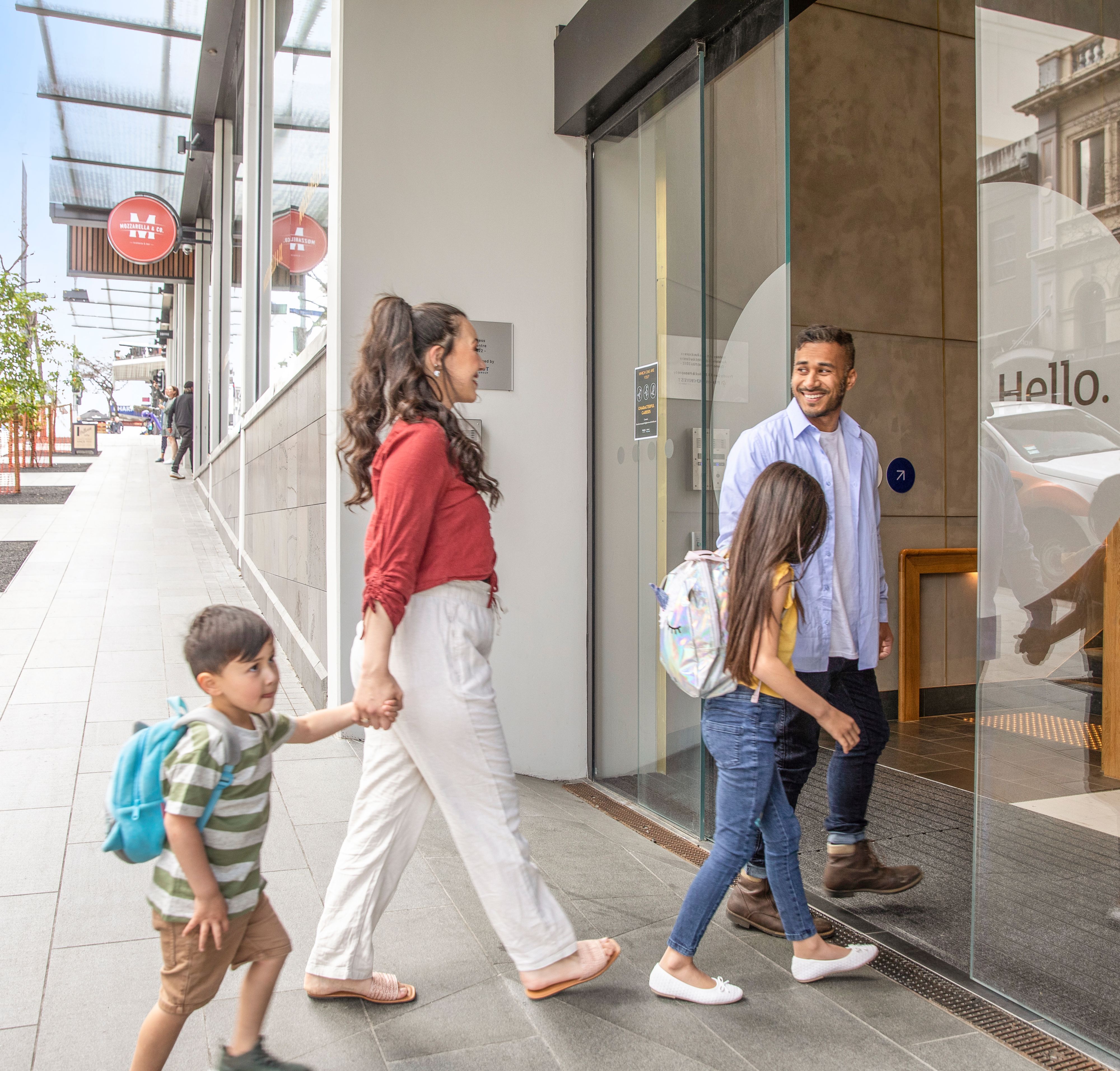 奥克兰市中心智选假日酒店